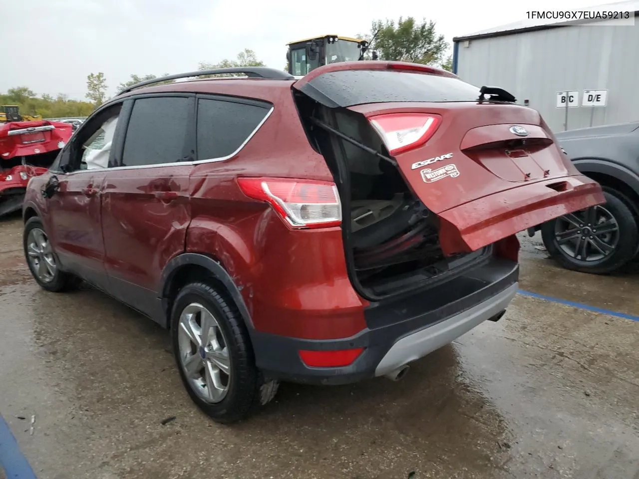 2014 Ford Escape Se VIN: 1FMCU9GX7EUA59213 Lot: 73700594