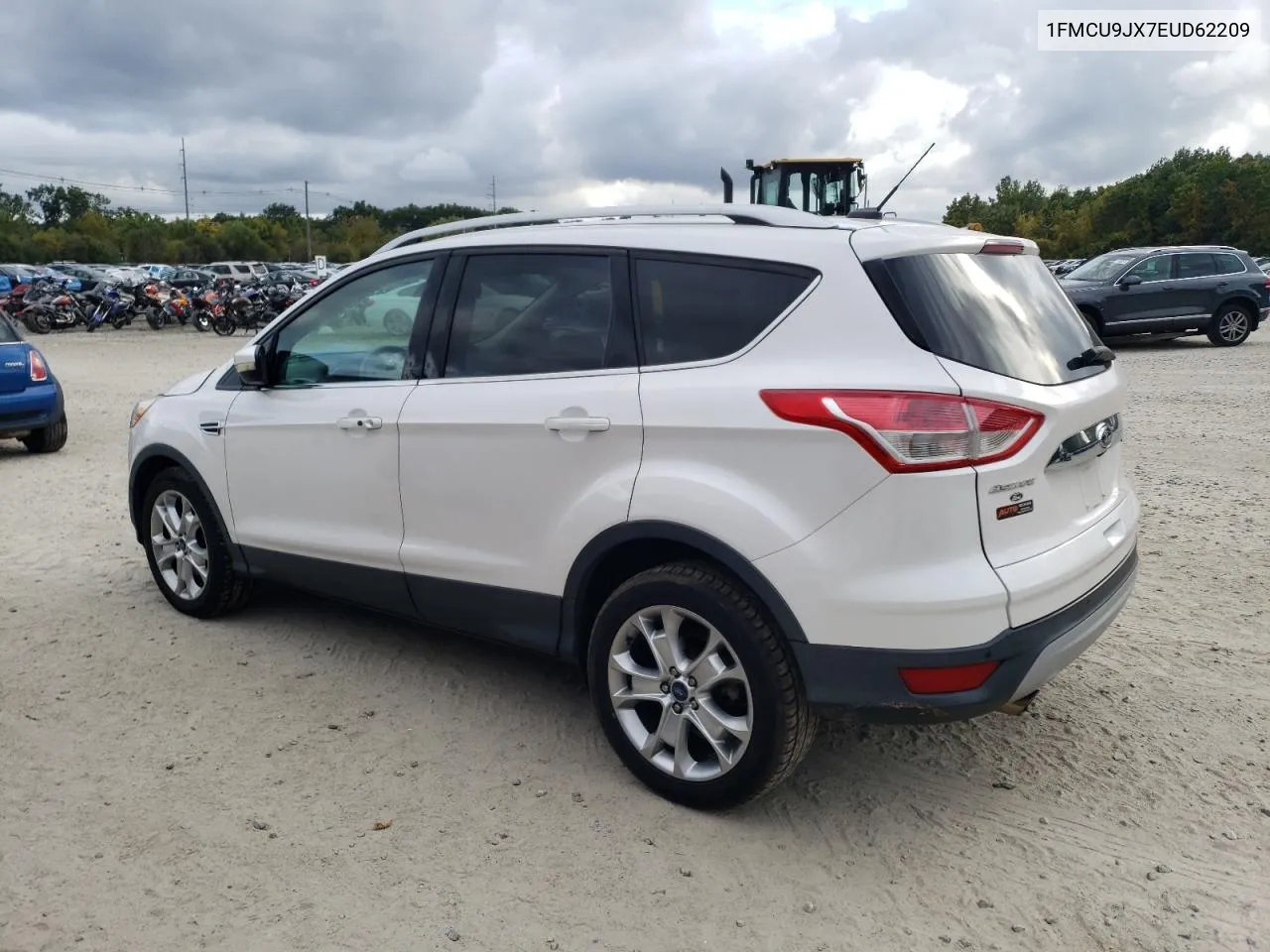 2014 Ford Escape Titanium VIN: 1FMCU9JX7EUD62209 Lot: 73712724