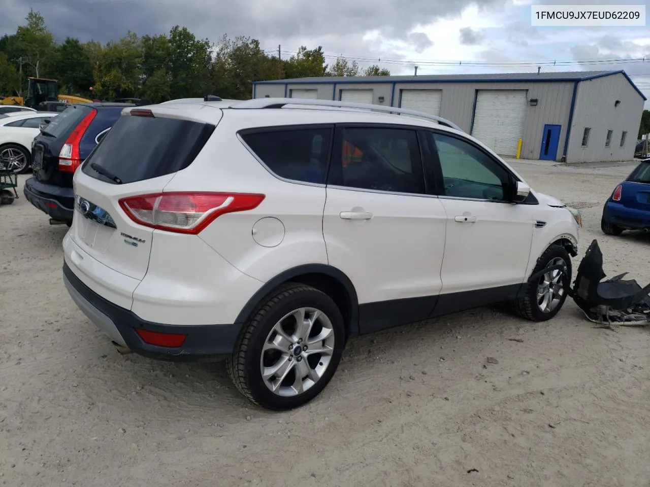 2014 Ford Escape Titanium VIN: 1FMCU9JX7EUD62209 Lot: 73712724