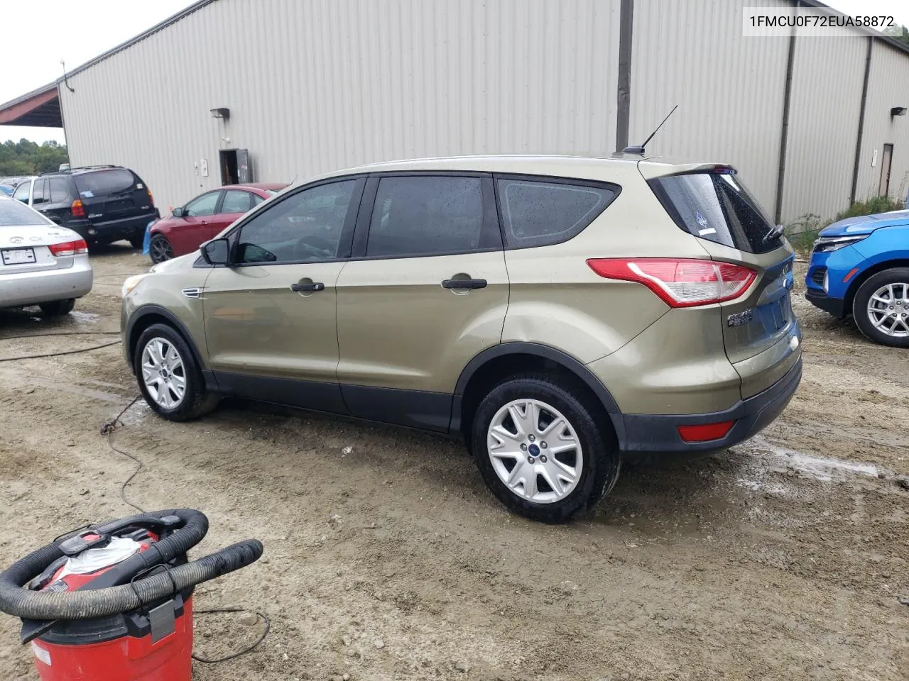 2014 Ford Escape S VIN: 1FMCU0F72EUA58872 Lot: 73795114