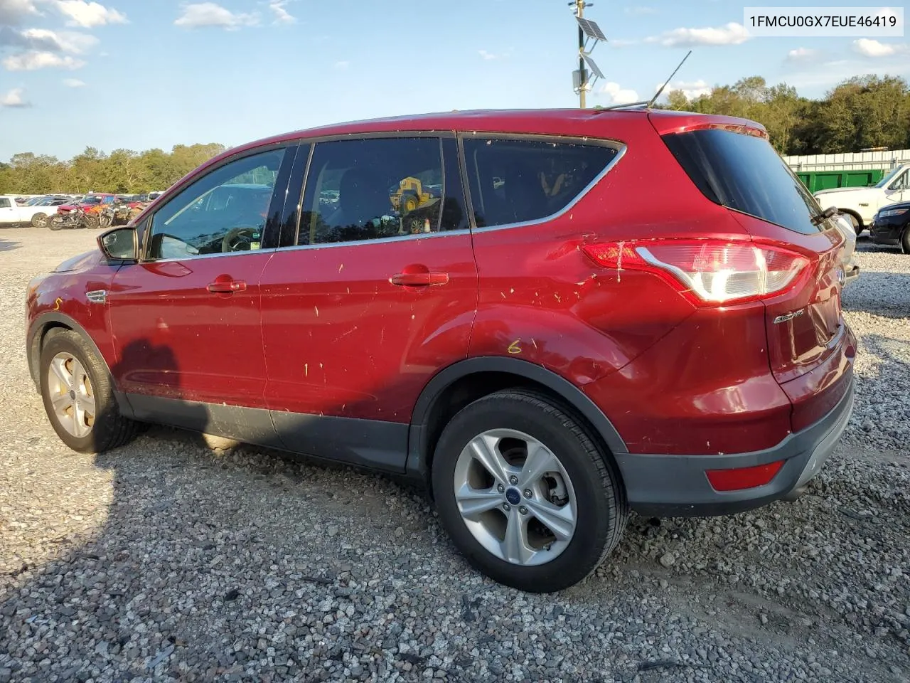 2014 Ford Escape Se VIN: 1FMCU0GX7EUE46419 Lot: 73814044