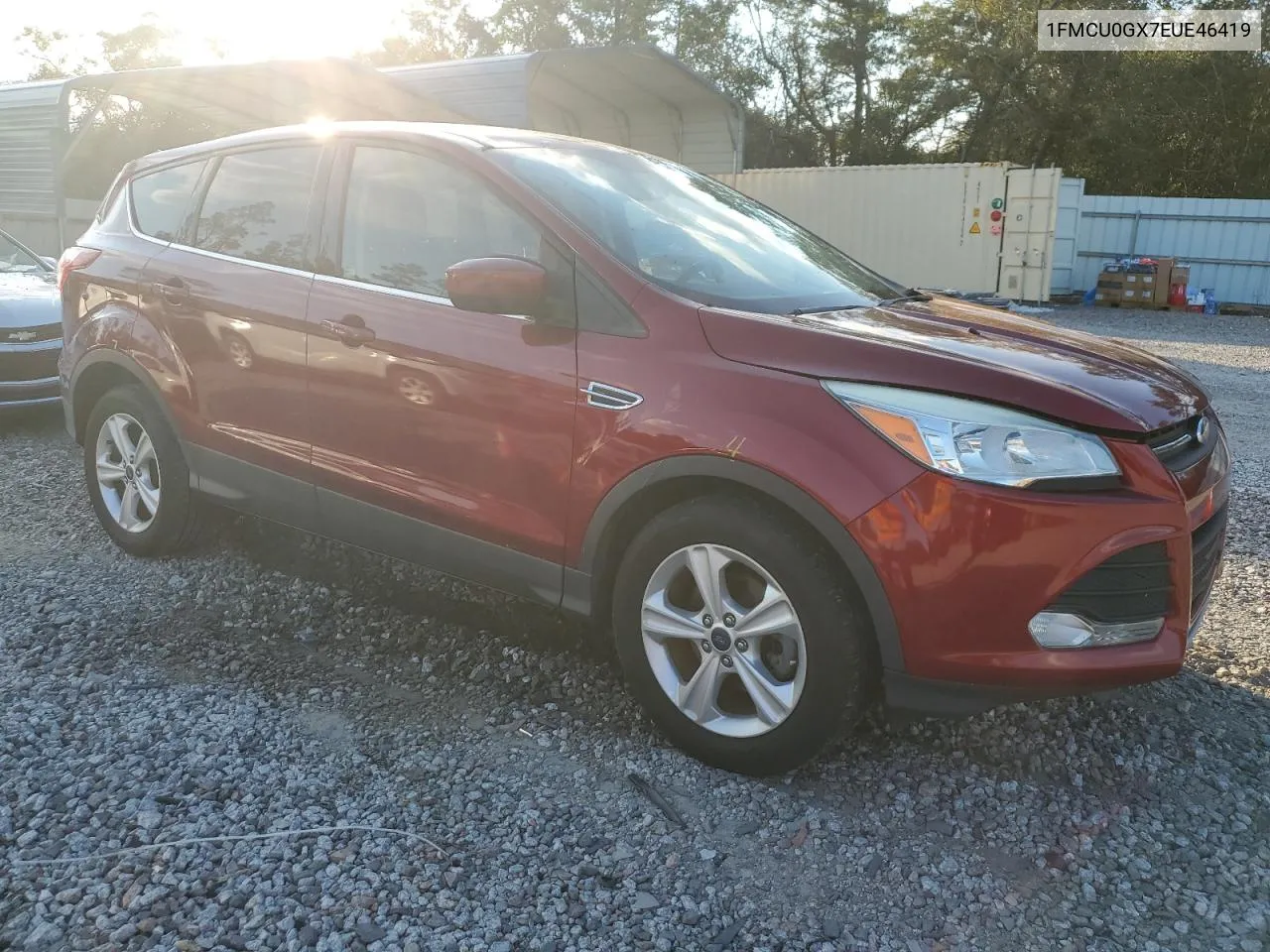 2014 Ford Escape Se VIN: 1FMCU0GX7EUE46419 Lot: 73814044