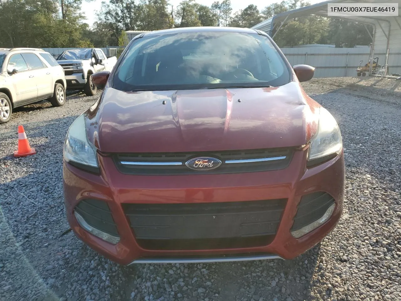 2014 Ford Escape Se VIN: 1FMCU0GX7EUE46419 Lot: 73814044