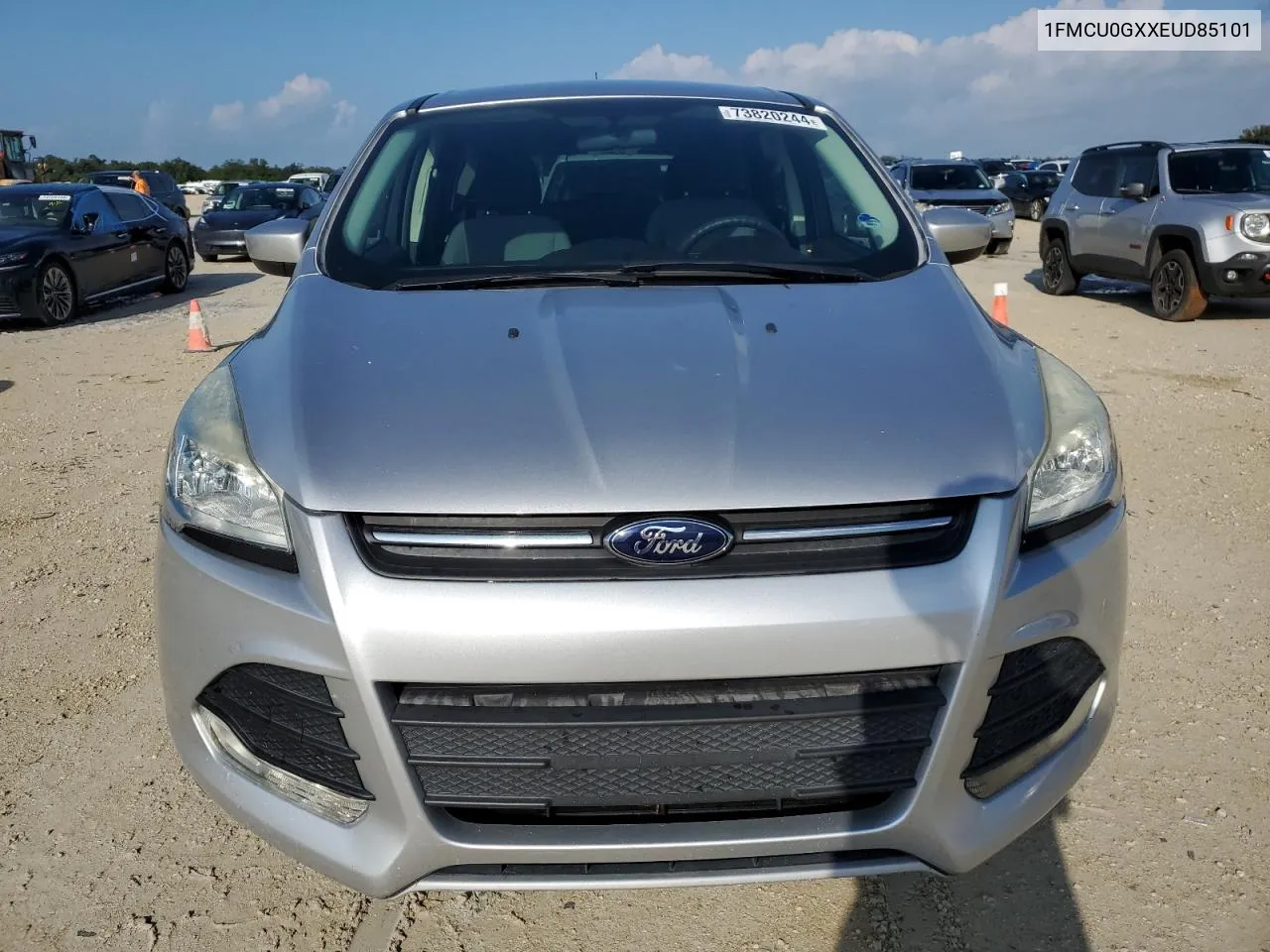 2014 Ford Escape Se VIN: 1FMCU0GXXEUD85101 Lot: 73820244