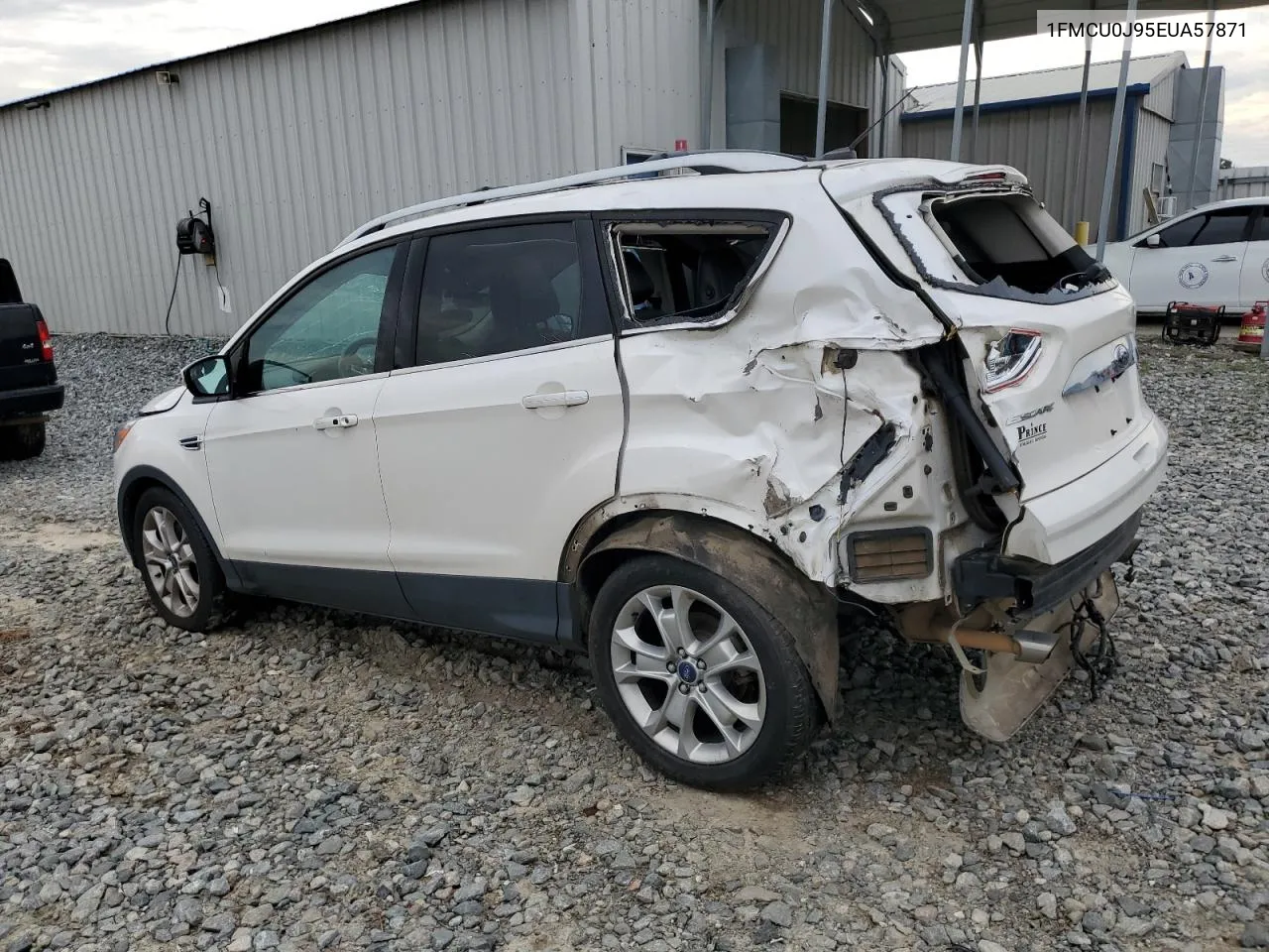 2014 Ford Escape Titanium VIN: 1FMCU0J95EUA57871 Lot: 73827014