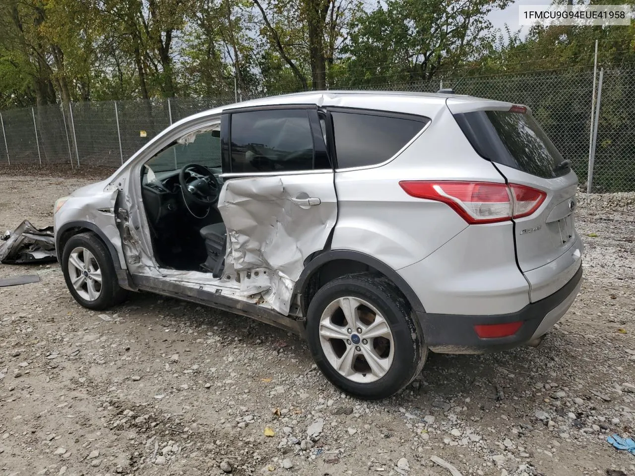 2014 Ford Escape Se VIN: 1FMCU9G94EUE41958 Lot: 73872424