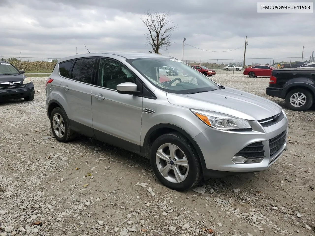 2014 Ford Escape Se VIN: 1FMCU9G94EUE41958 Lot: 73872424