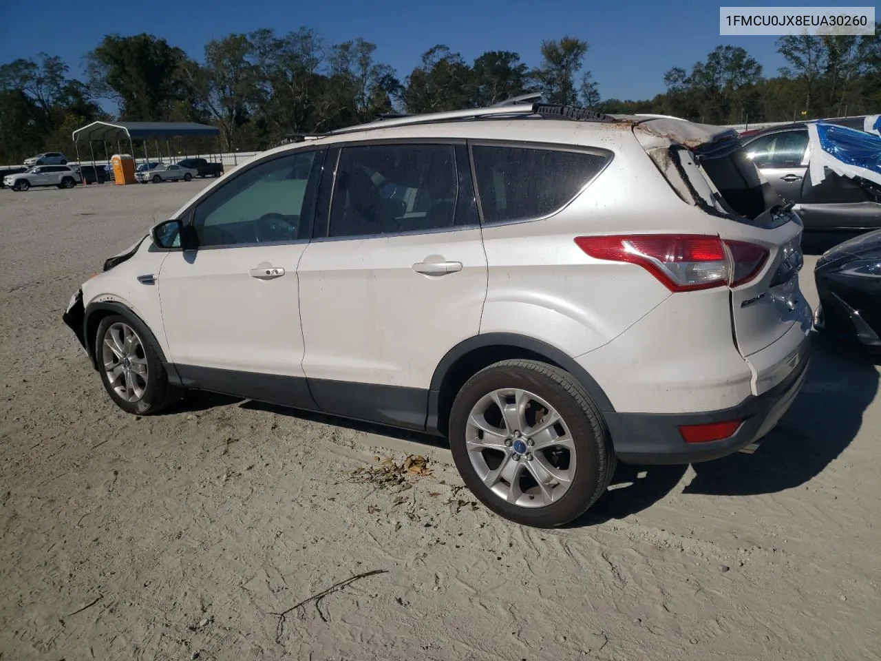 2014 Ford Escape Titanium VIN: 1FMCU0JX8EUA30260 Lot: 73886214