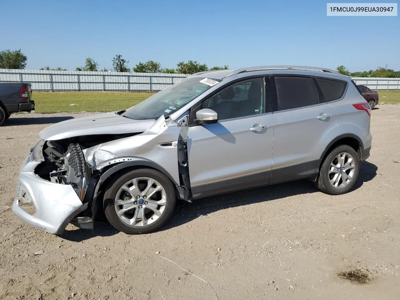 1FMCU0J99EUA30947 2014 Ford Escape Titanium