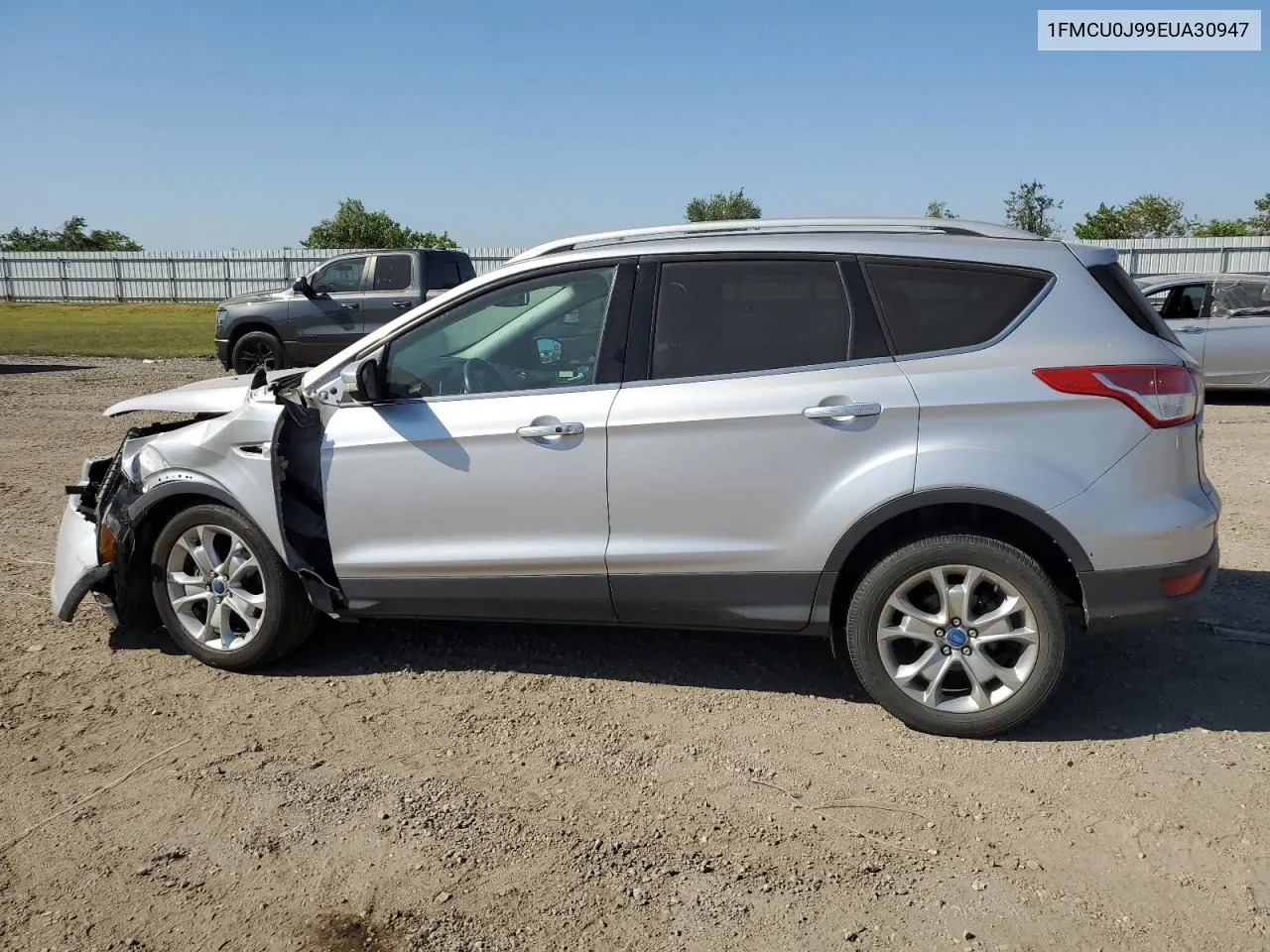 1FMCU0J99EUA30947 2014 Ford Escape Titanium