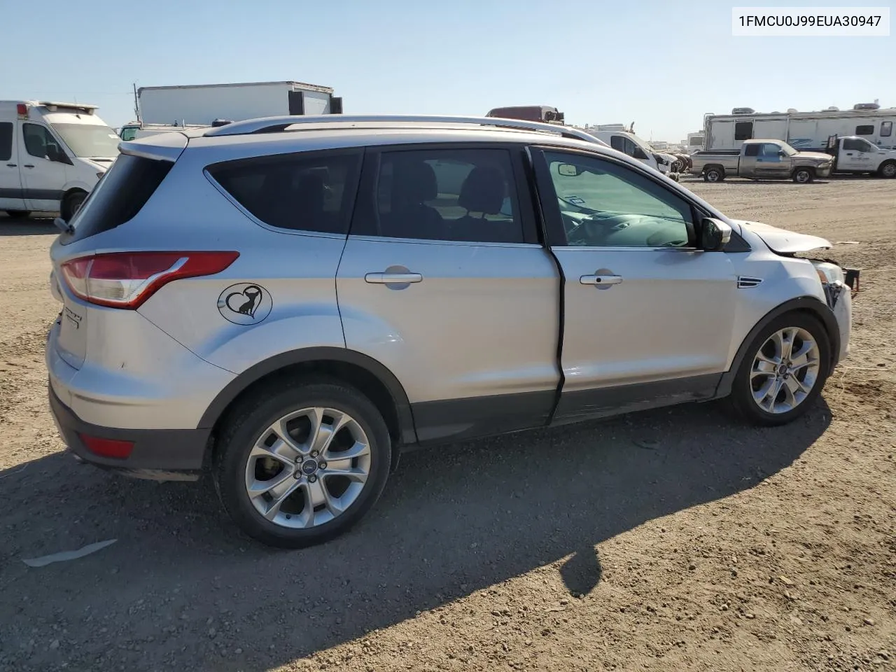 1FMCU0J99EUA30947 2014 Ford Escape Titanium