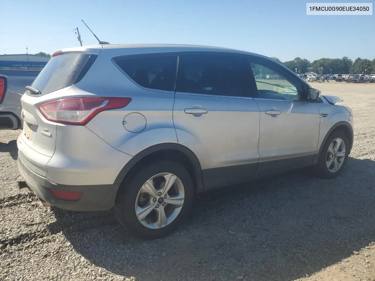 2014 Ford Escape Se VIN: 1FMCU0G90EUE34050 Lot: 74052564