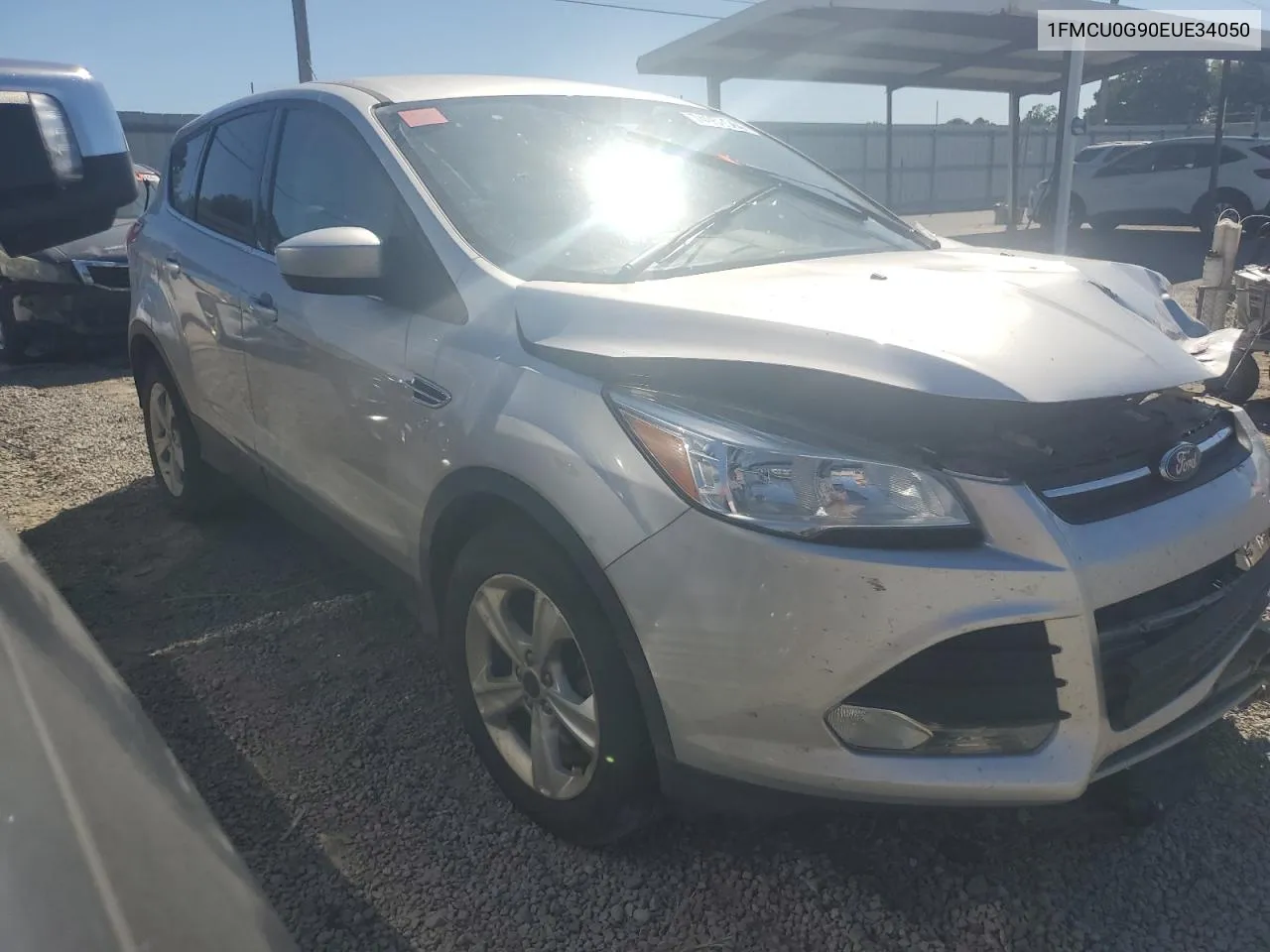 2014 Ford Escape Se VIN: 1FMCU0G90EUE34050 Lot: 74052564