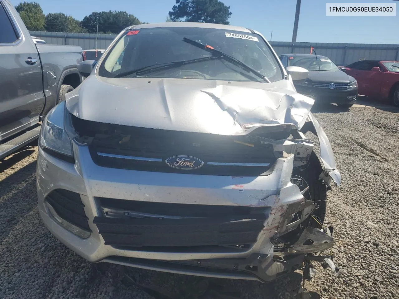 2014 Ford Escape Se VIN: 1FMCU0G90EUE34050 Lot: 74052564