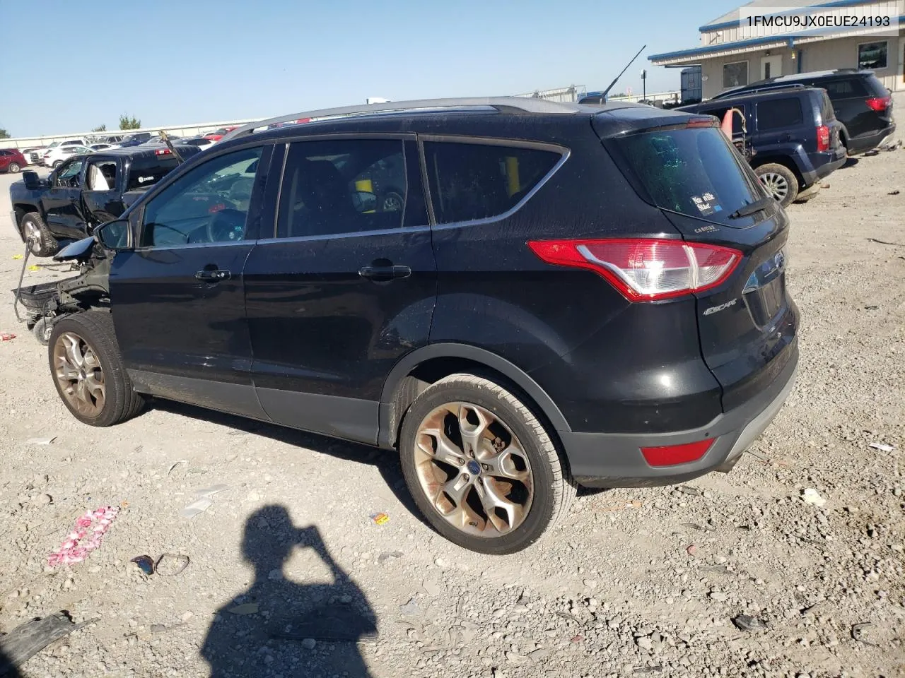 1FMCU9JX0EUE24193 2014 Ford Escape Titanium