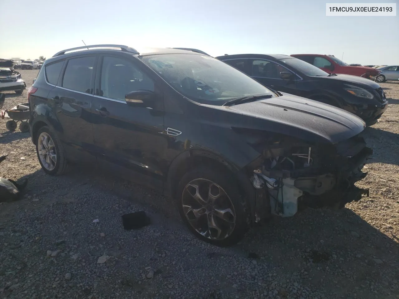 1FMCU9JX0EUE24193 2014 Ford Escape Titanium