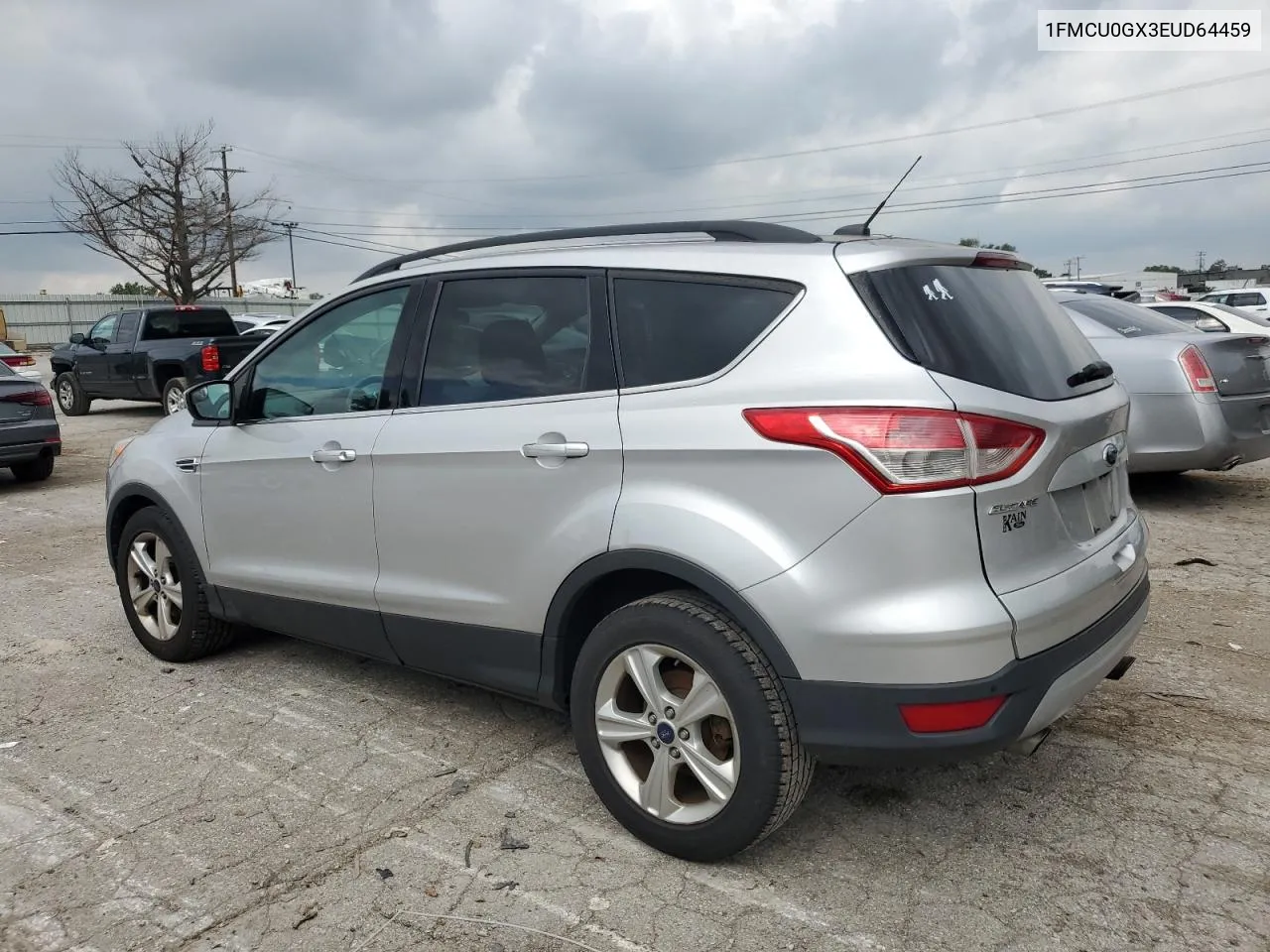 2014 Ford Escape Se VIN: 1FMCU0GX3EUD64459 Lot: 74087044