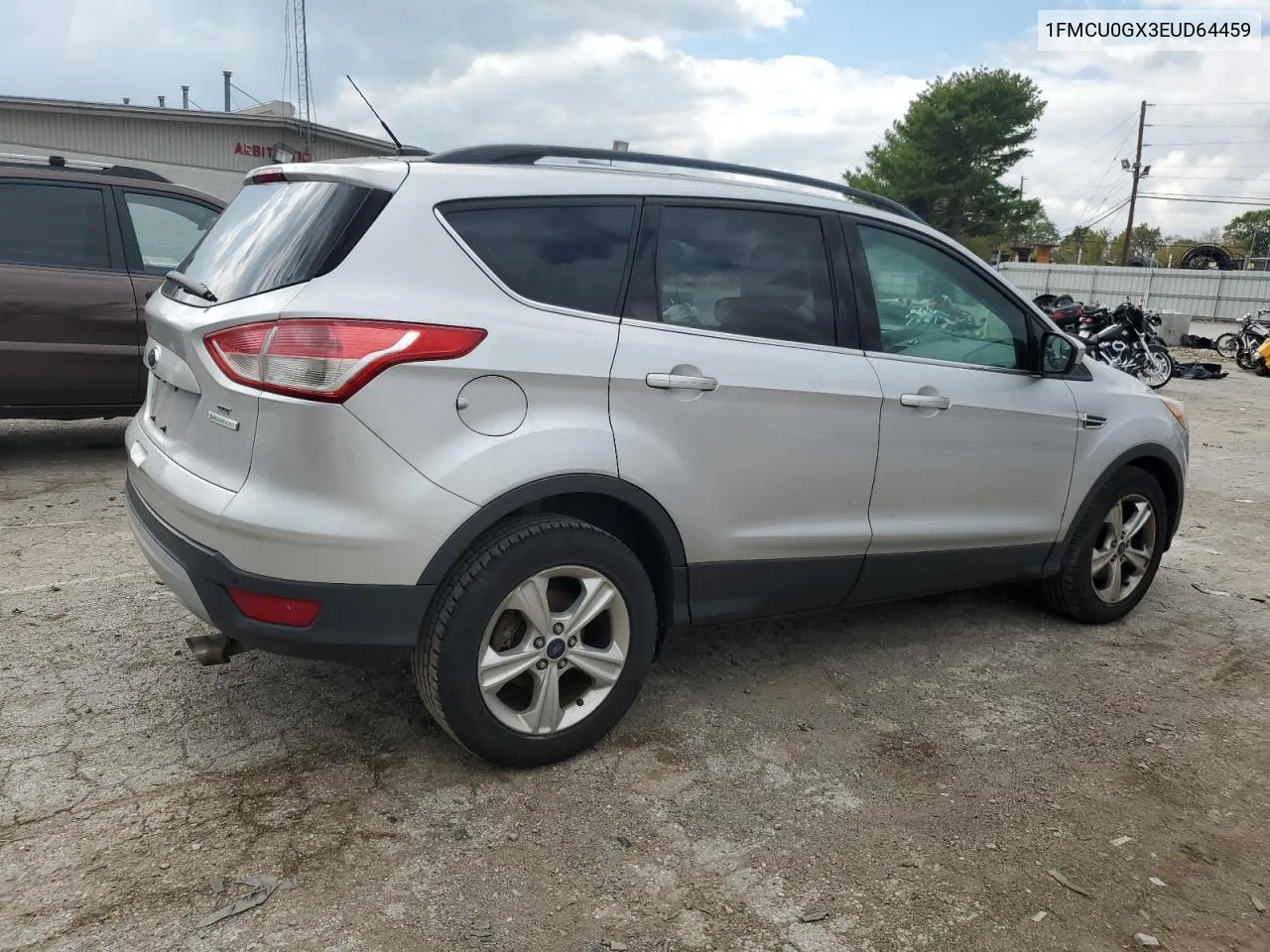 2014 Ford Escape Se VIN: 1FMCU0GX3EUD64459 Lot: 74087044