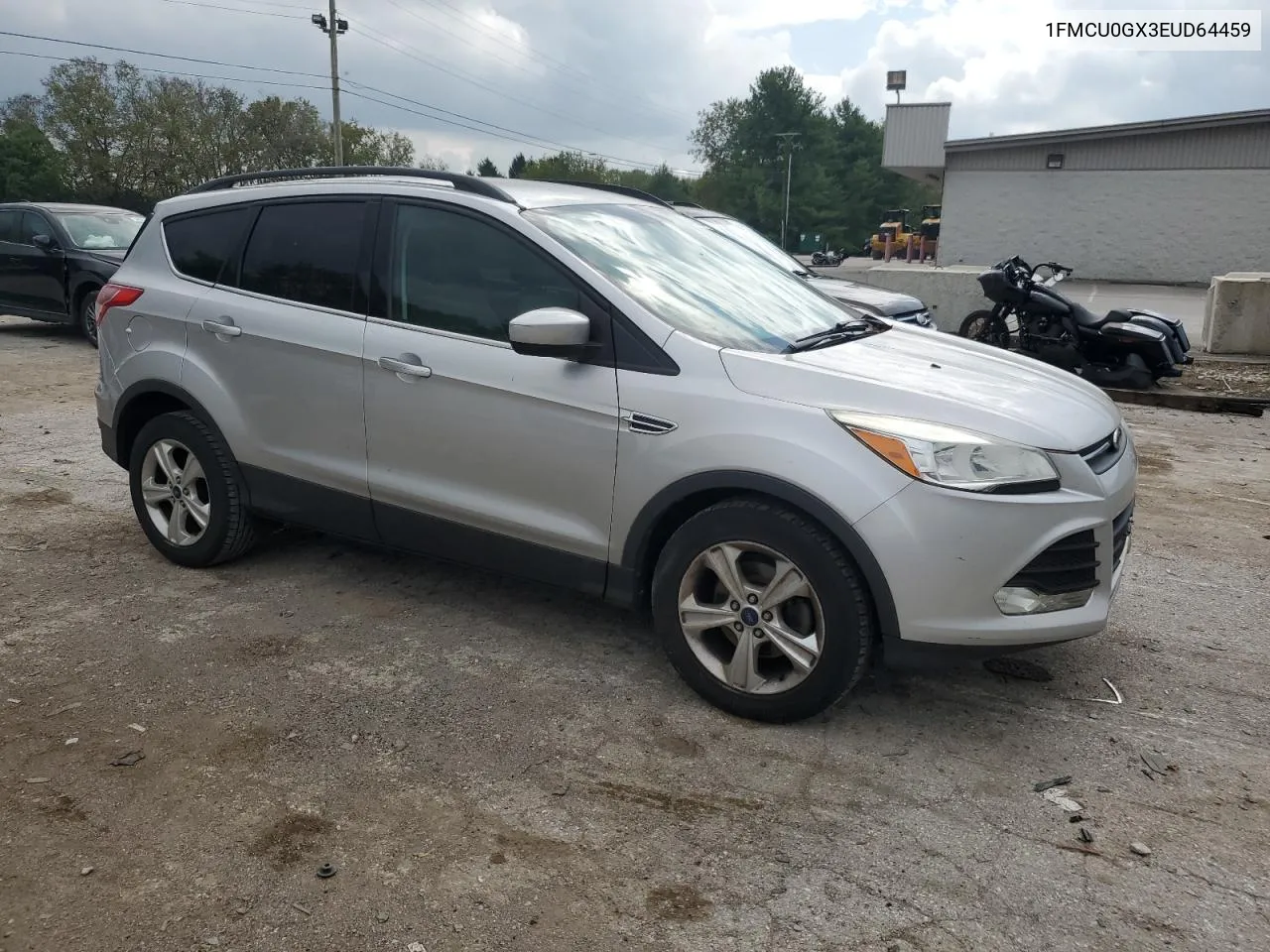 2014 Ford Escape Se VIN: 1FMCU0GX3EUD64459 Lot: 74087044