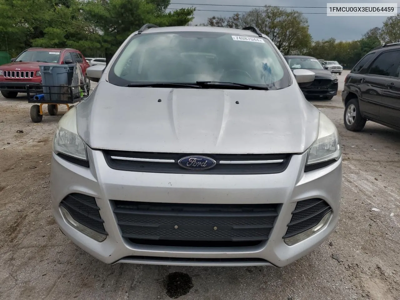 2014 Ford Escape Se VIN: 1FMCU0GX3EUD64459 Lot: 74087044