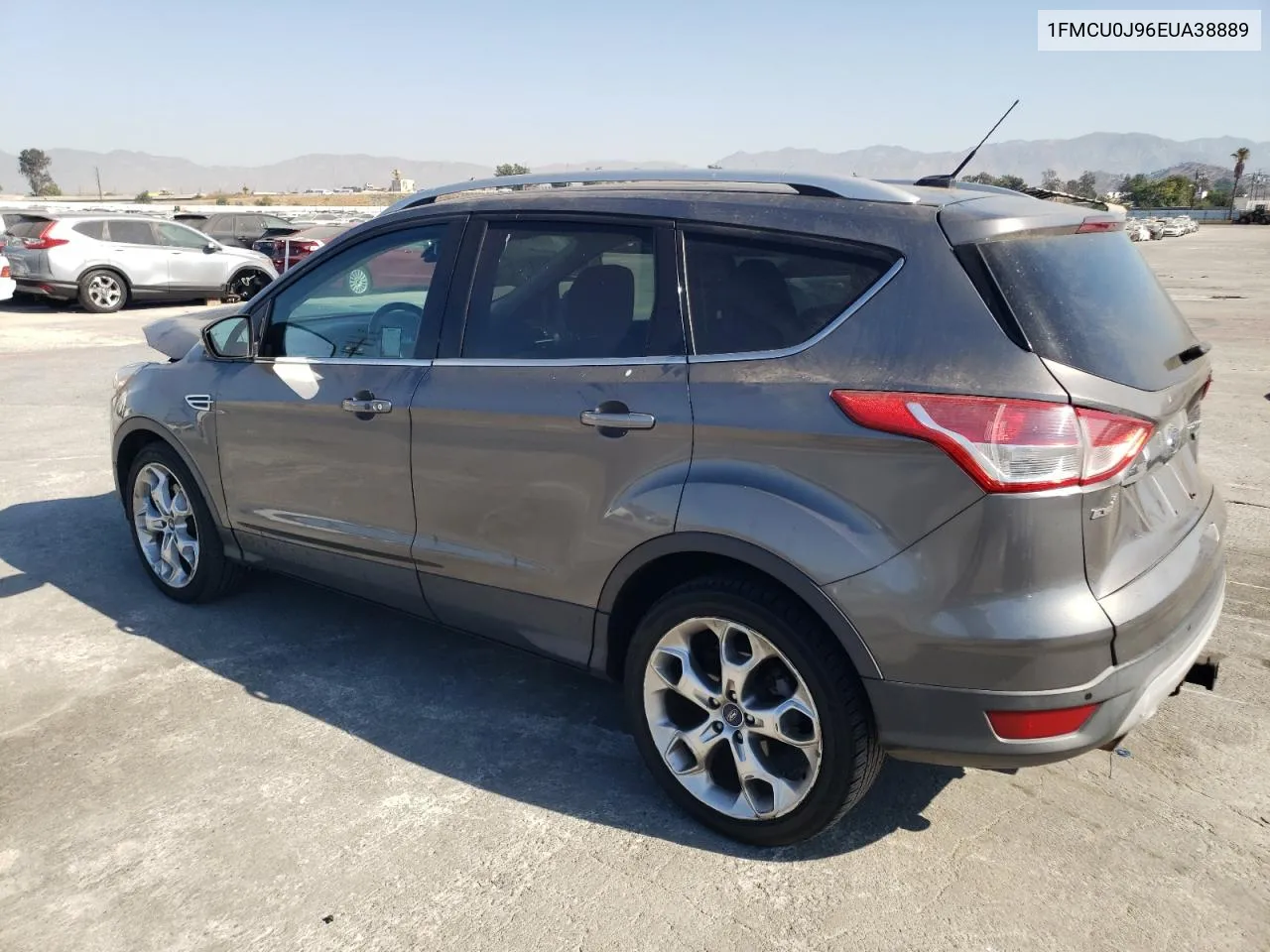 2014 Ford Escape Titanium VIN: 1FMCU0J96EUA38889 Lot: 74108134