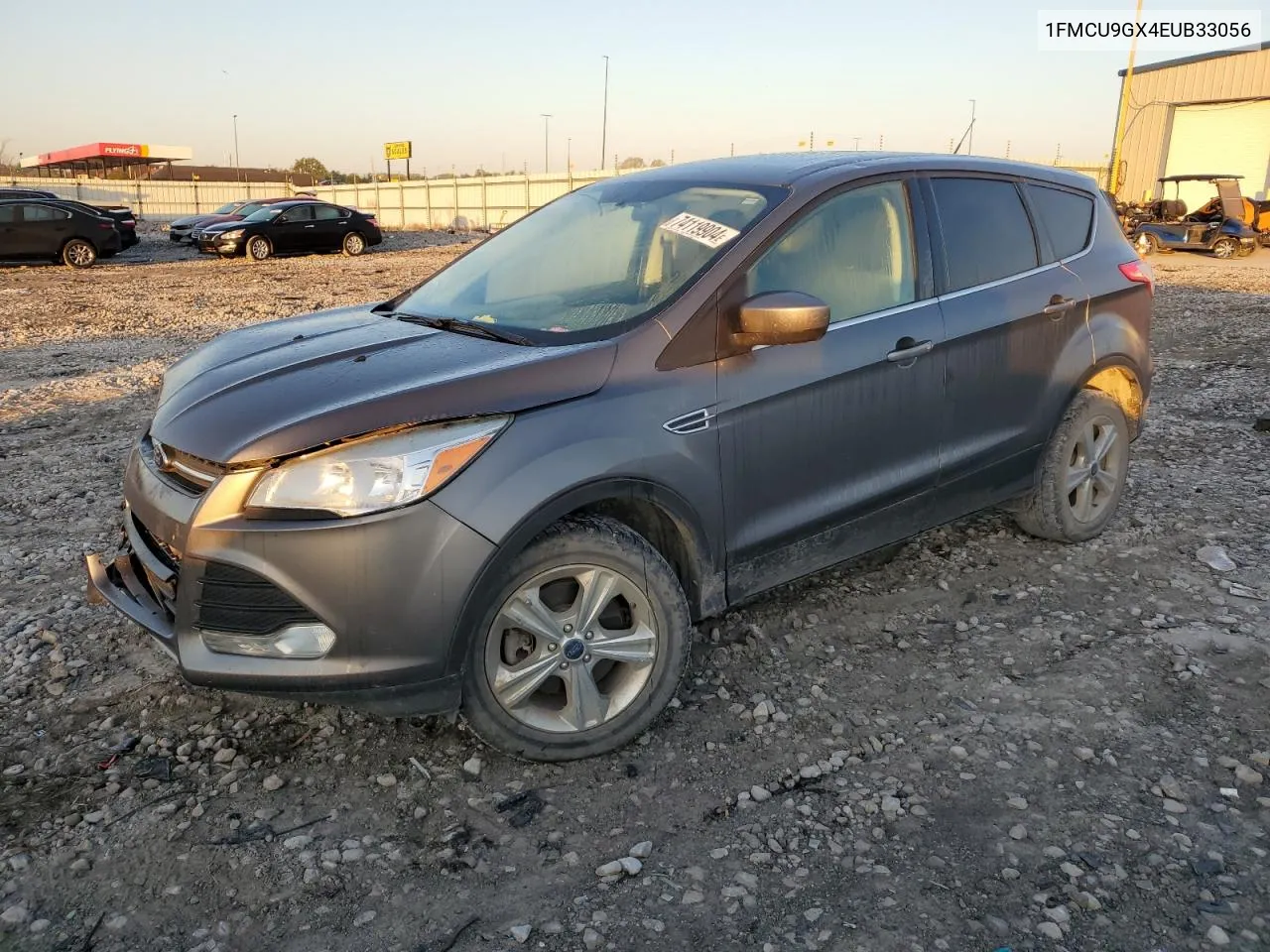 2014 Ford Escape Se VIN: 1FMCU9GX4EUB33056 Lot: 74119904