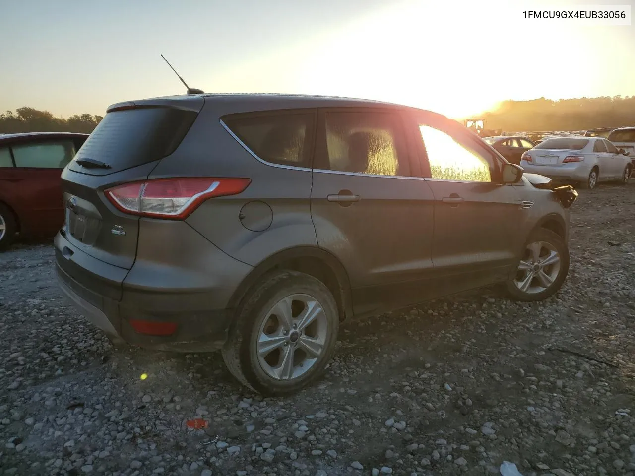 2014 Ford Escape Se VIN: 1FMCU9GX4EUB33056 Lot: 74119904