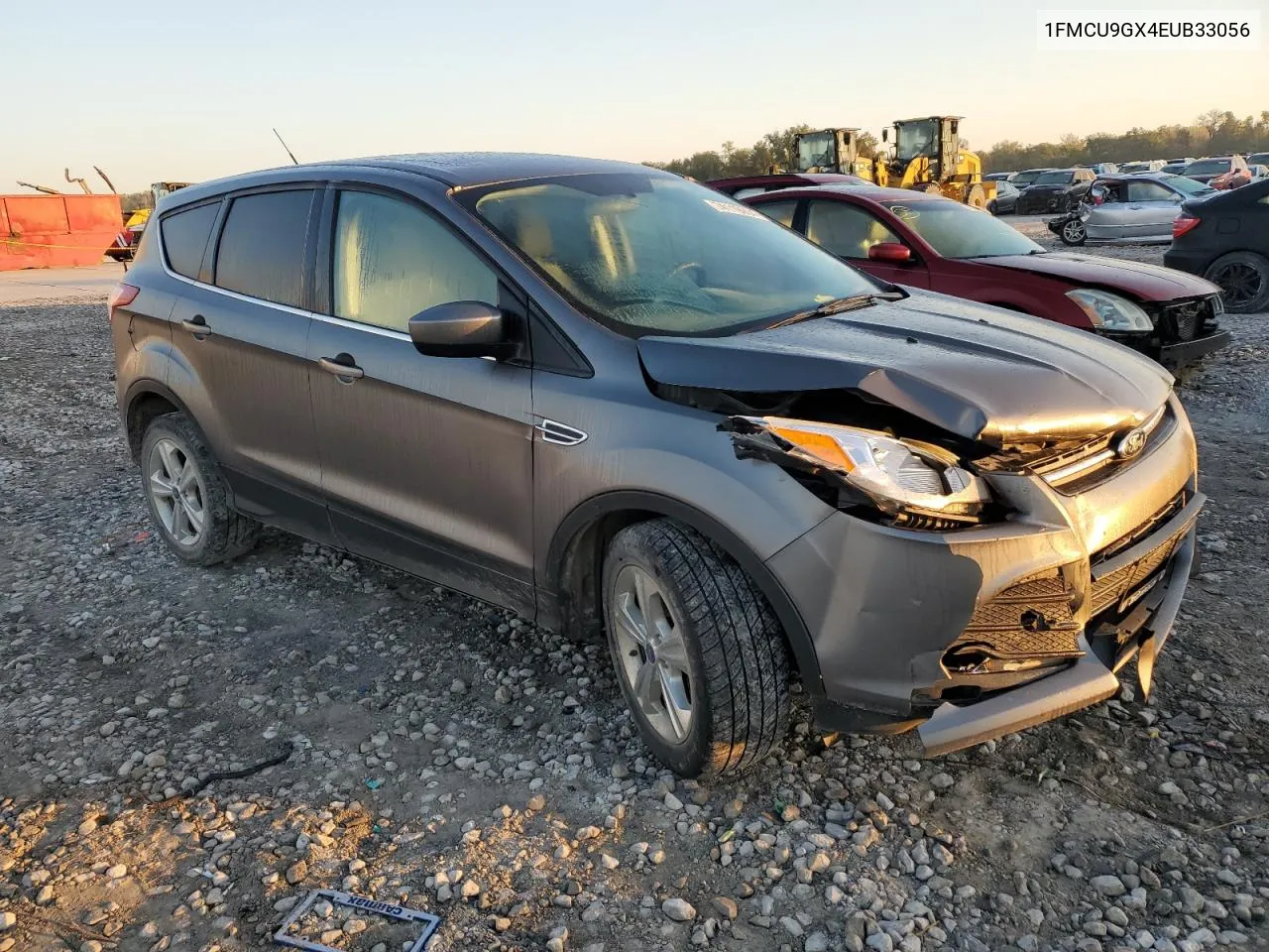 2014 Ford Escape Se VIN: 1FMCU9GX4EUB33056 Lot: 74119904