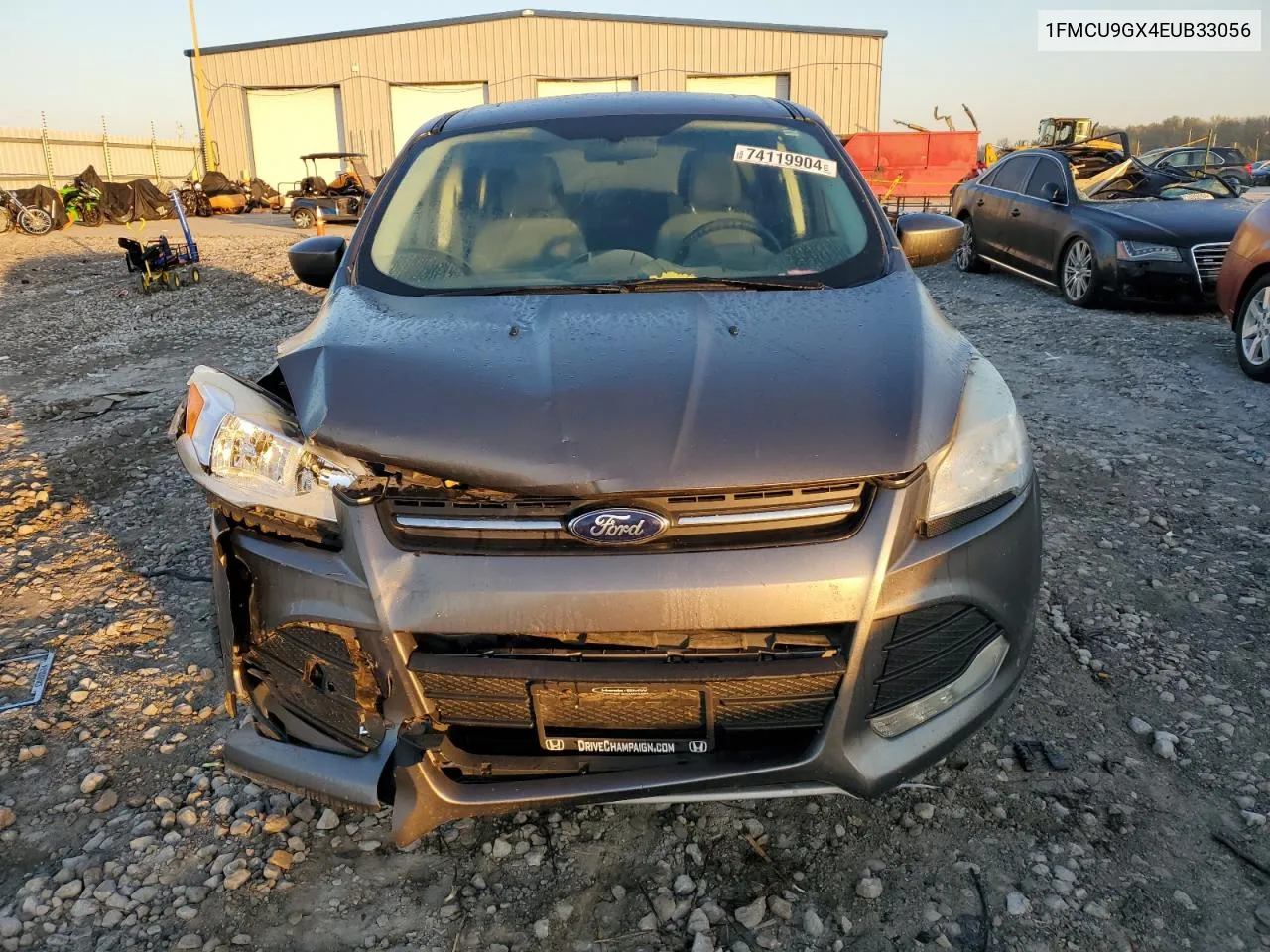 2014 Ford Escape Se VIN: 1FMCU9GX4EUB33056 Lot: 74119904