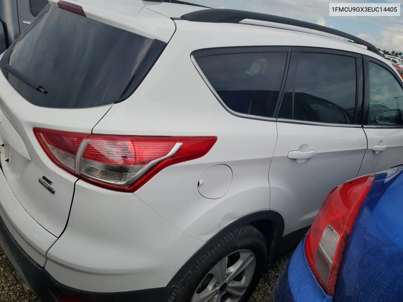 2014 Ford Escape Se VIN: 1FMCU9GX3EUC14405 Lot: 74195524