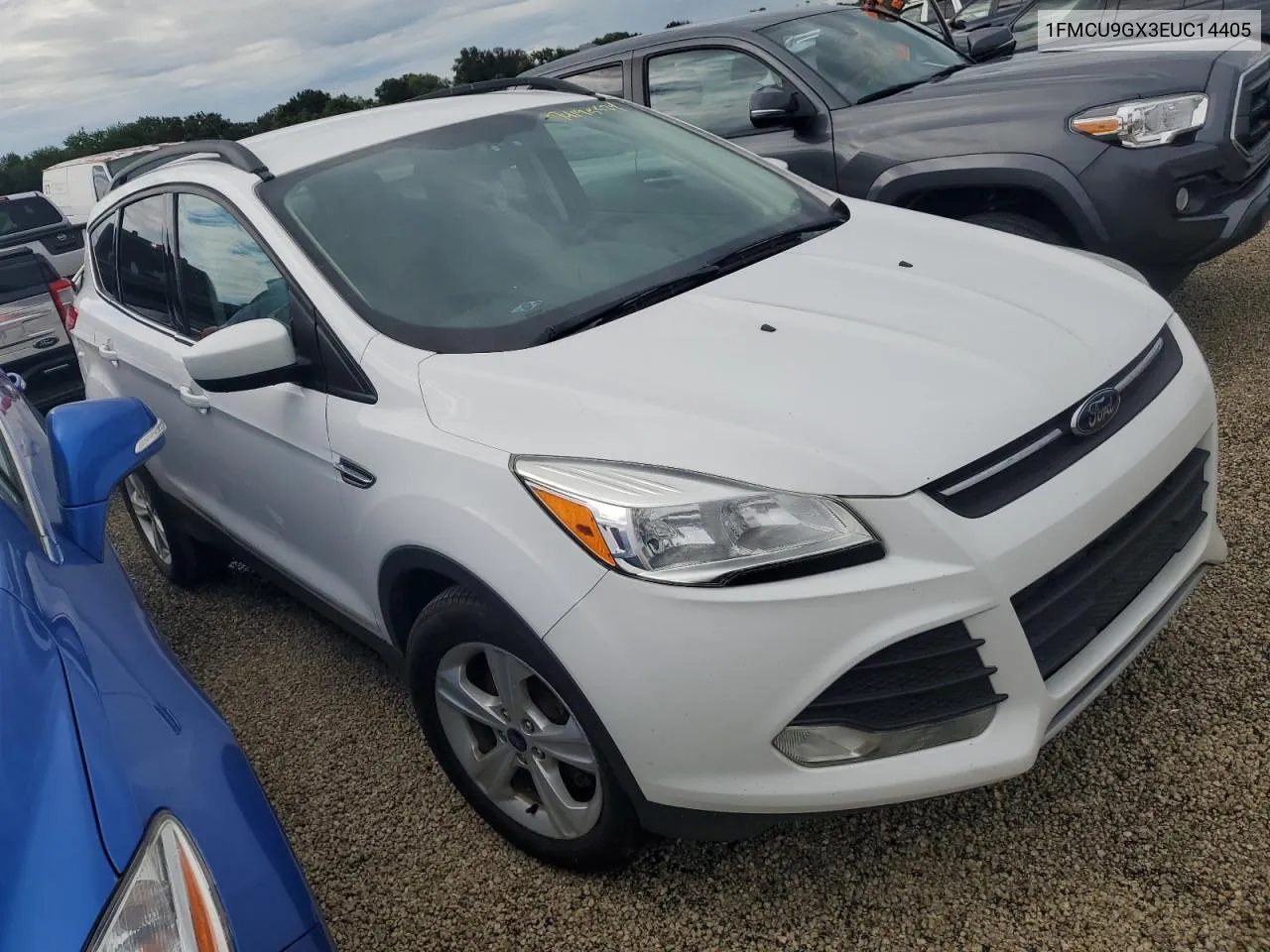 2014 Ford Escape Se VIN: 1FMCU9GX3EUC14405 Lot: 74195524