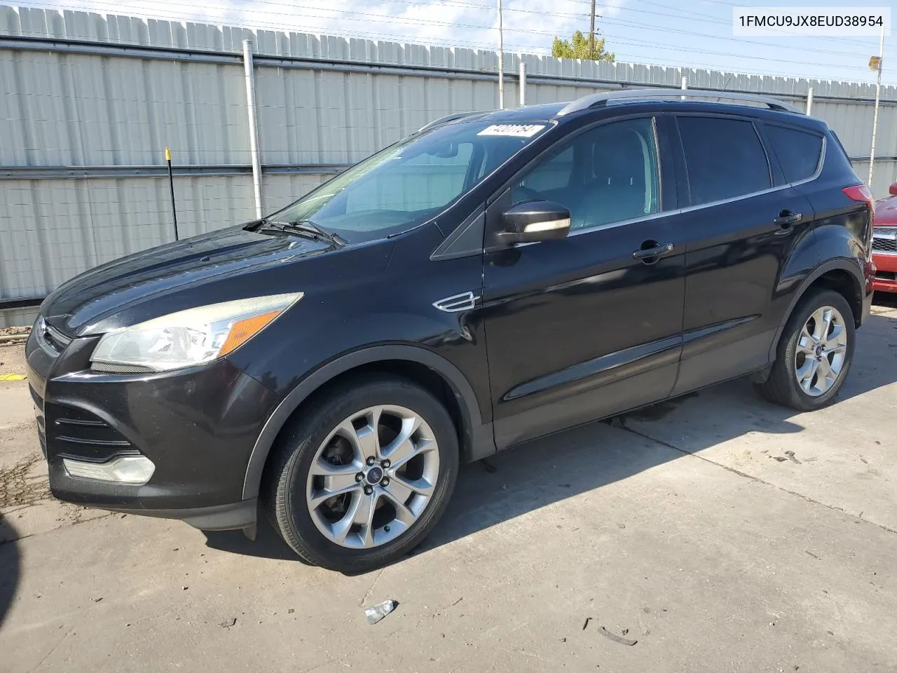 2014 Ford Escape Titanium VIN: 1FMCU9JX8EUD38954 Lot: 74207754