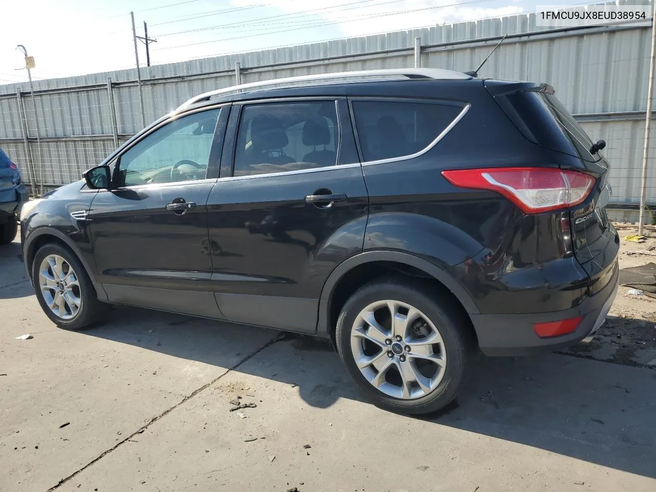 2014 Ford Escape Titanium VIN: 1FMCU9JX8EUD38954 Lot: 74207754