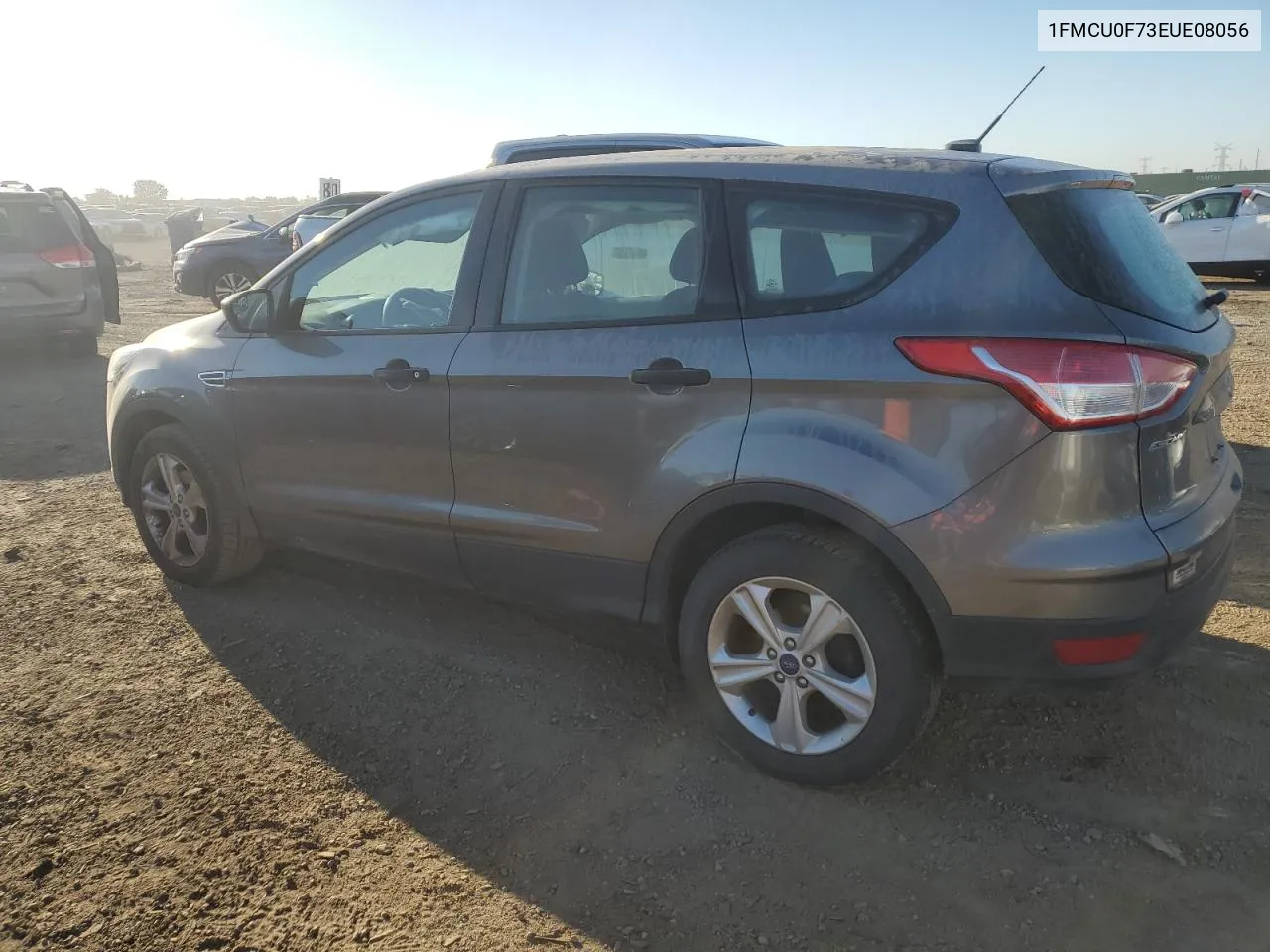 1FMCU0F73EUE08056 2014 Ford Escape S