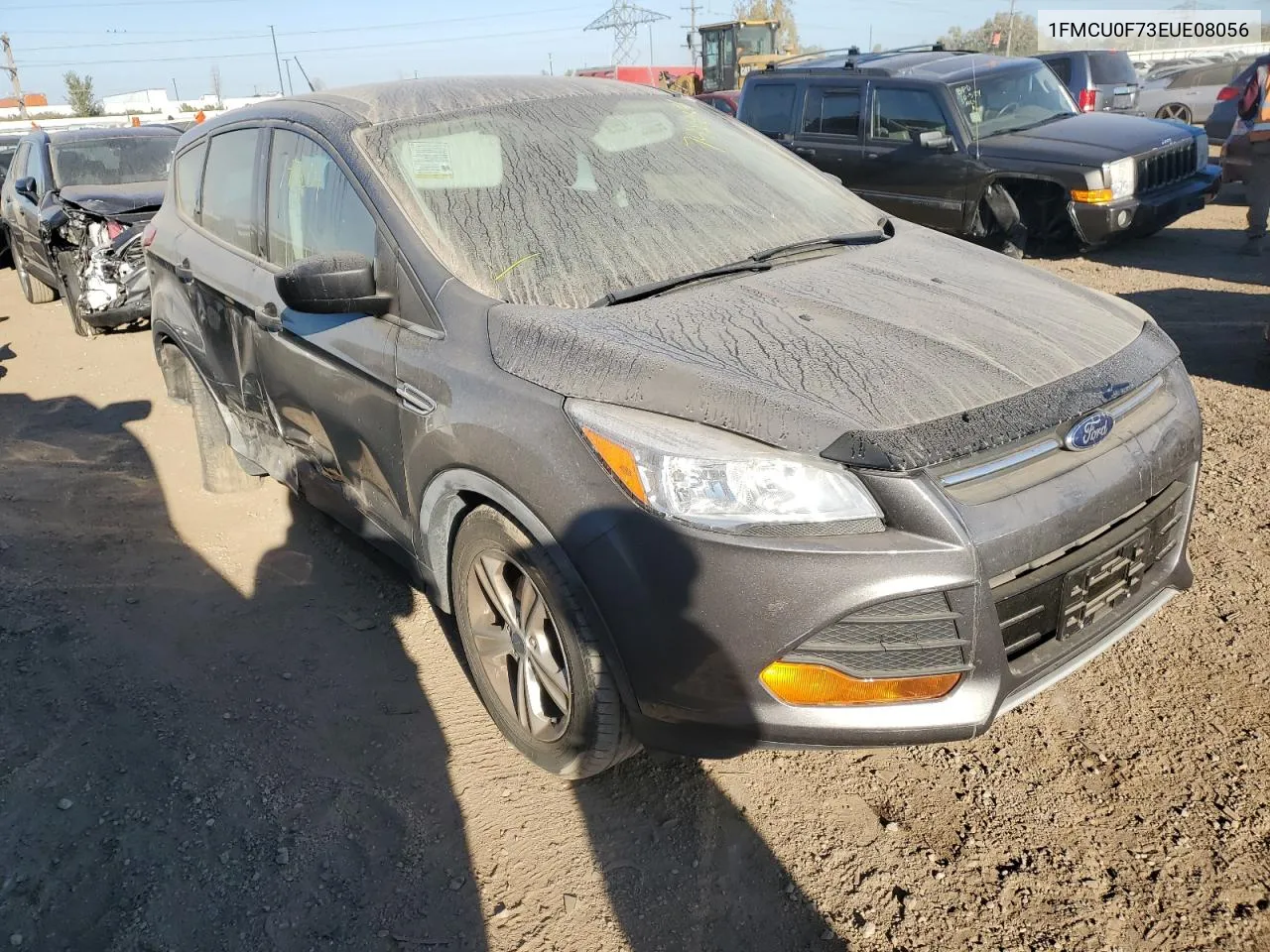 2014 Ford Escape S VIN: 1FMCU0F73EUE08056 Lot: 74230464