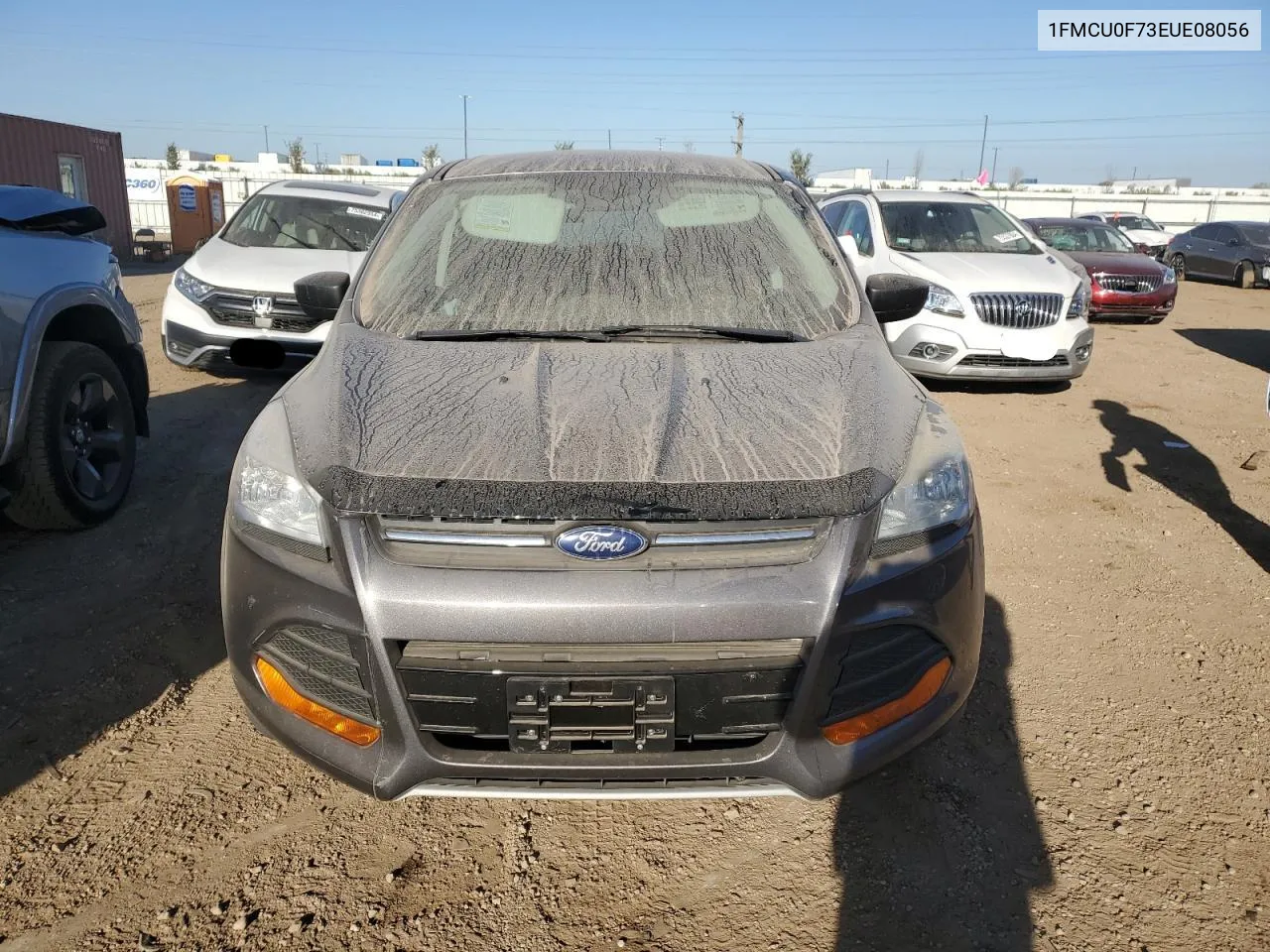 1FMCU0F73EUE08056 2014 Ford Escape S