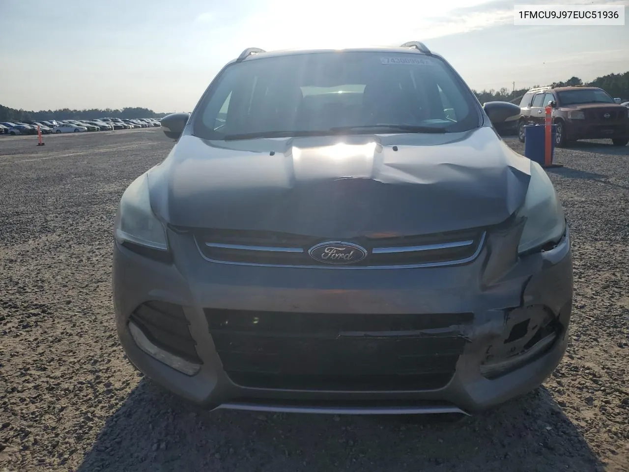 2014 Ford Escape Titanium VIN: 1FMCU9J97EUC51936 Lot: 74300994