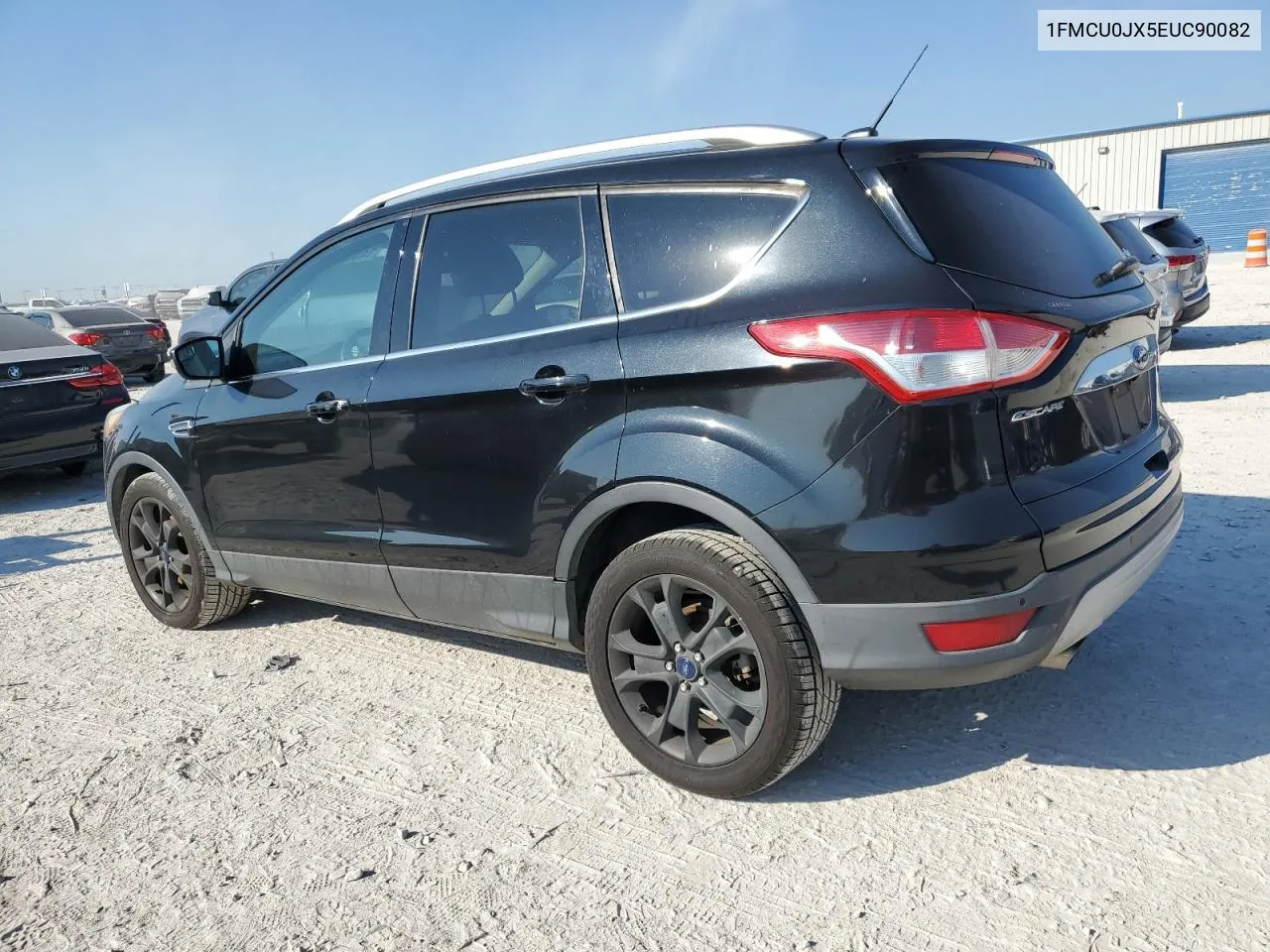 2014 Ford Escape Titanium VIN: 1FMCU0JX5EUC90082 Lot: 74317964