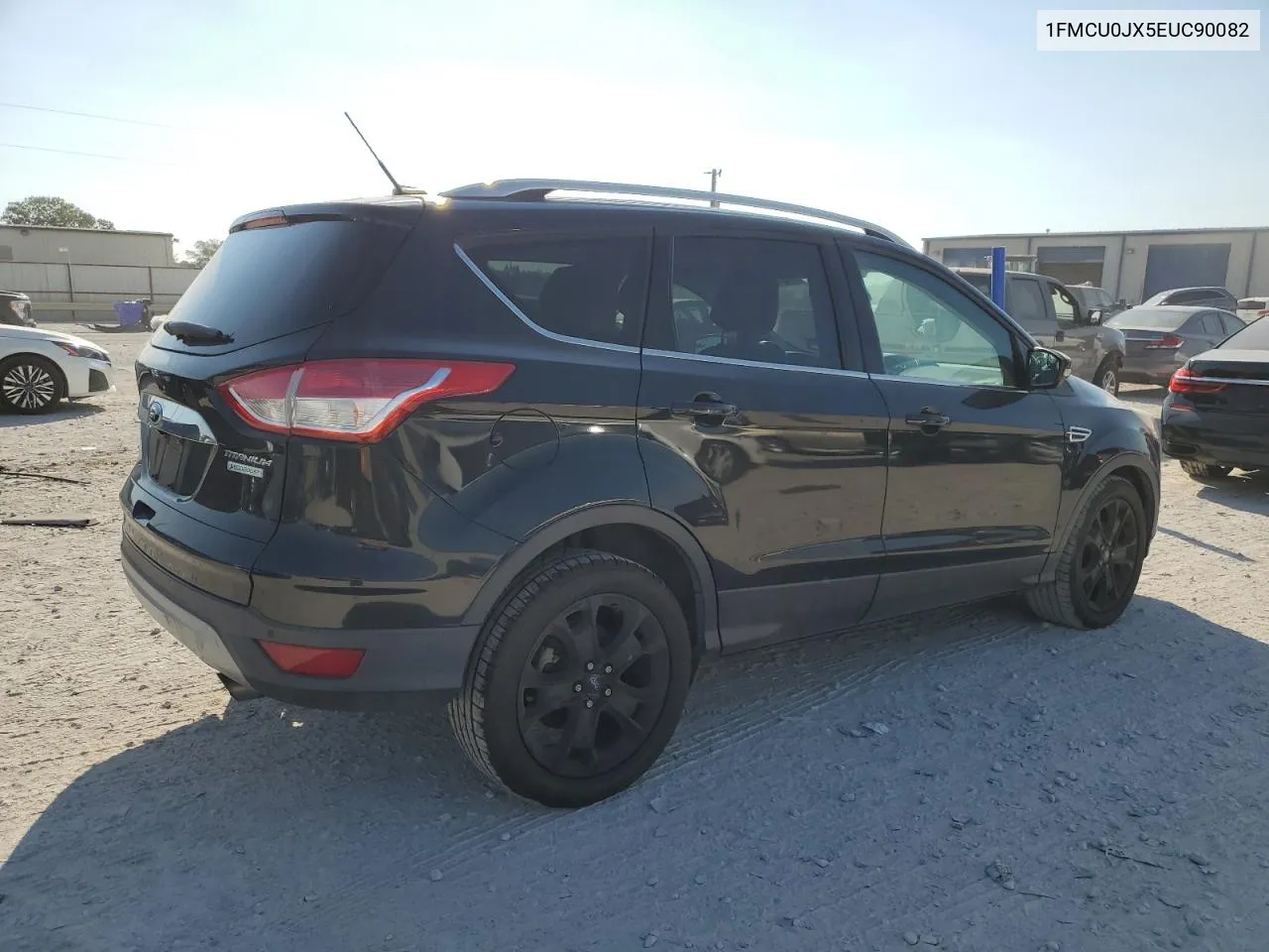 2014 Ford Escape Titanium VIN: 1FMCU0JX5EUC90082 Lot: 74317964