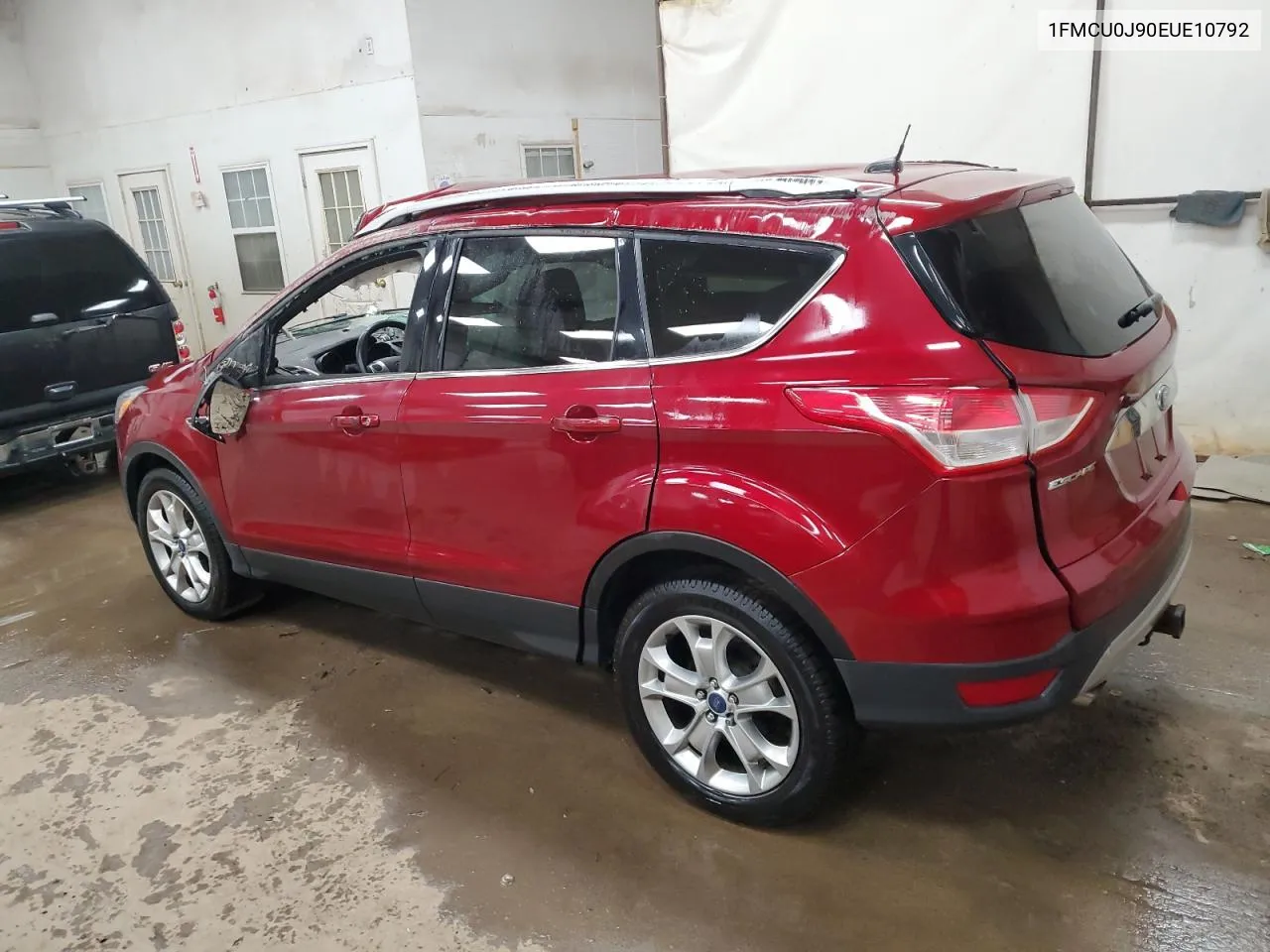 2014 Ford Escape Titanium VIN: 1FMCU0J90EUE10792 Lot: 74326124