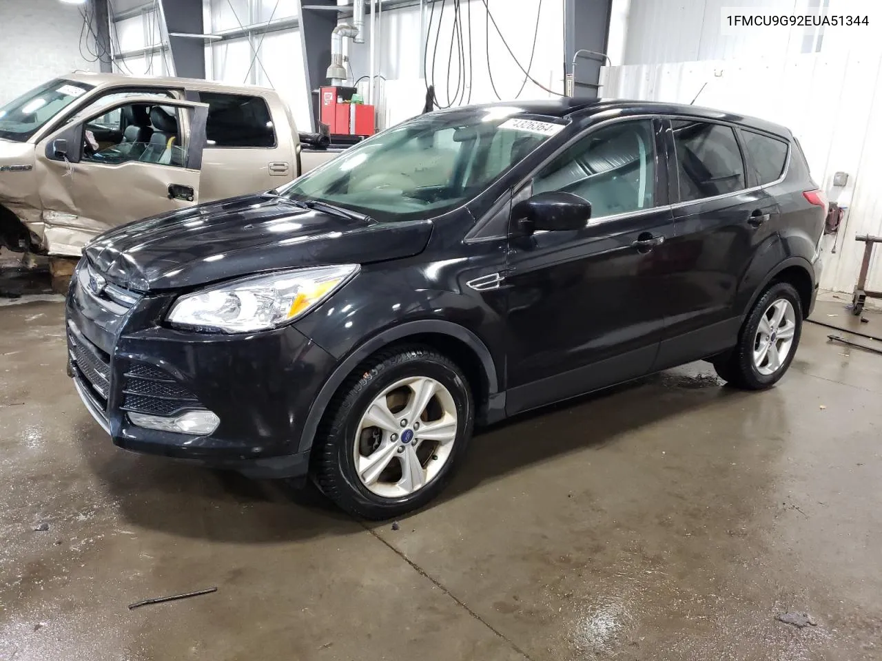 1FMCU9G92EUA51344 2014 Ford Escape Se