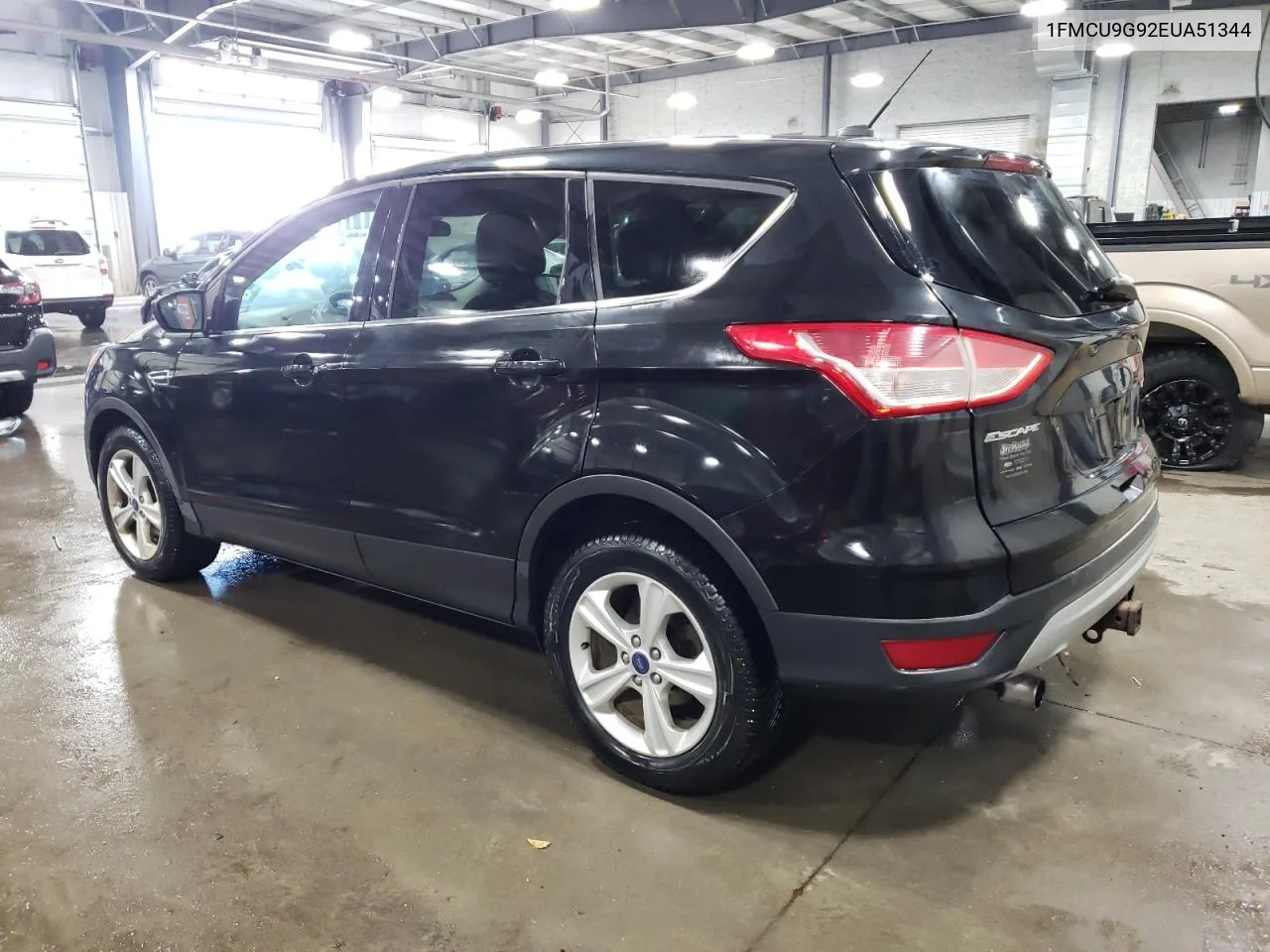 2014 Ford Escape Se VIN: 1FMCU9G92EUA51344 Lot: 74326364