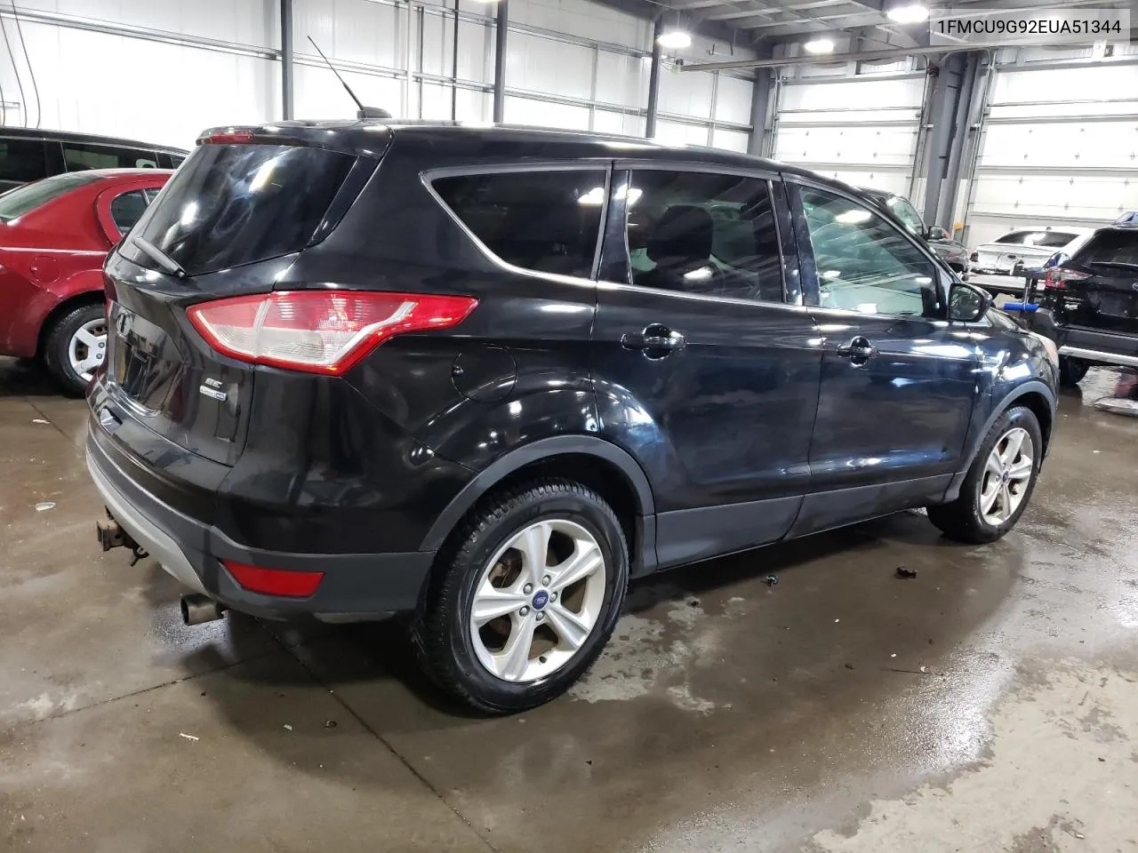 1FMCU9G92EUA51344 2014 Ford Escape Se