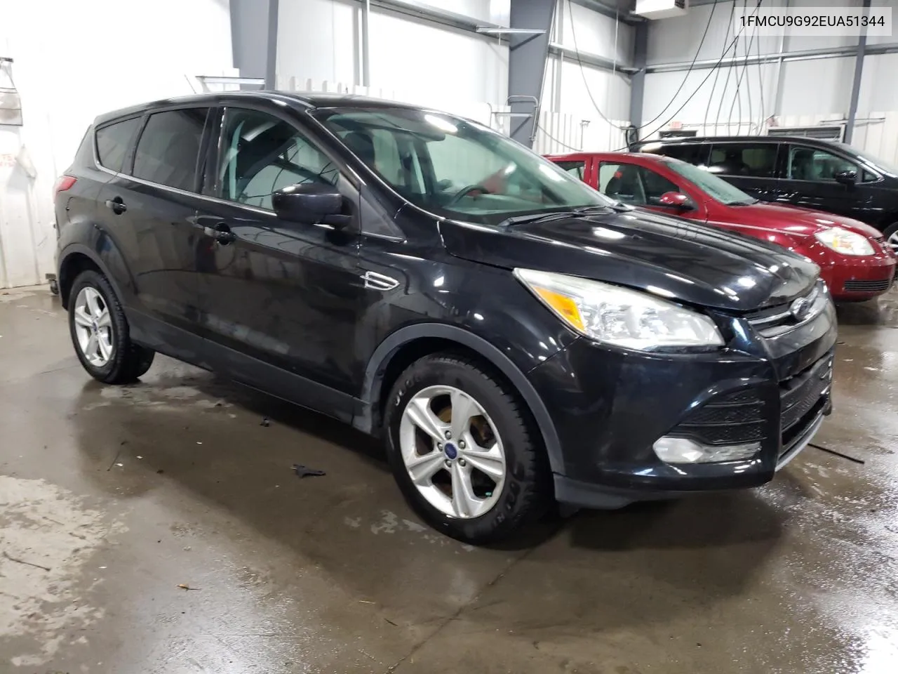 1FMCU9G92EUA51344 2014 Ford Escape Se