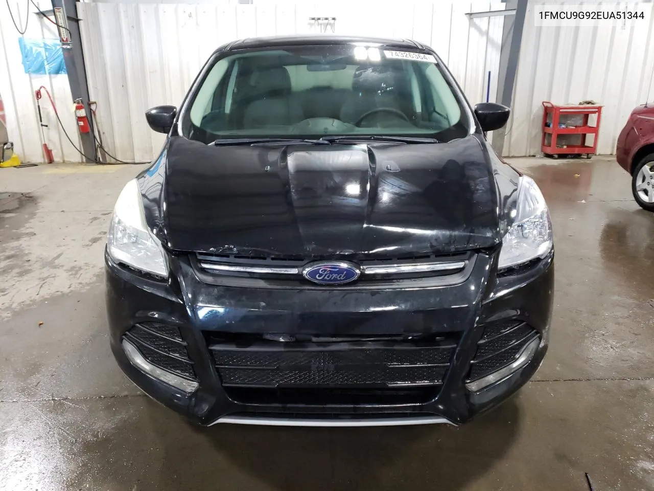 2014 Ford Escape Se VIN: 1FMCU9G92EUA51344 Lot: 74326364