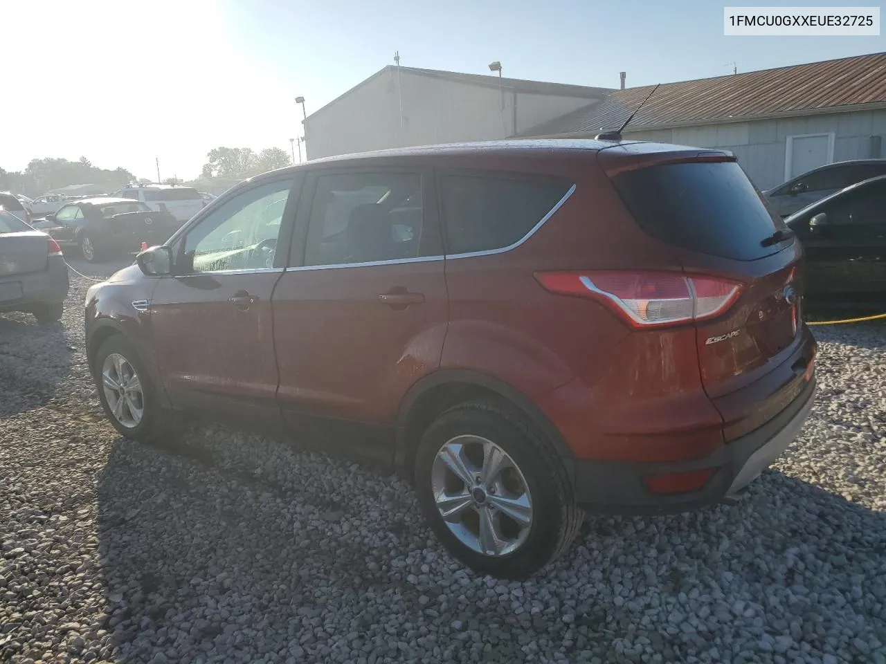 2014 Ford Escape Se VIN: 1FMCU0GXXEUE32725 Lot: 74332664