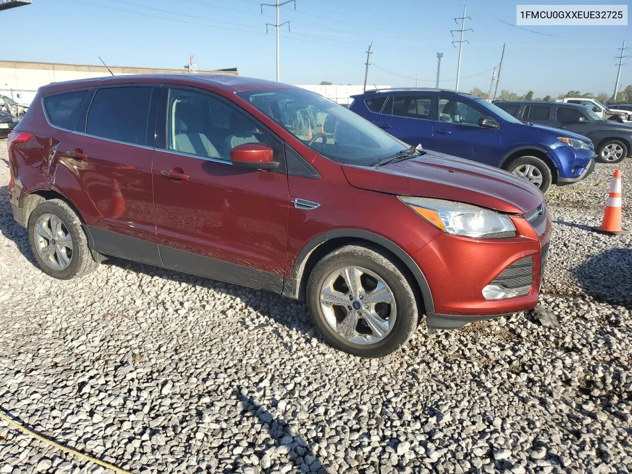 2014 Ford Escape Se VIN: 1FMCU0GXXEUE32725 Lot: 74332664