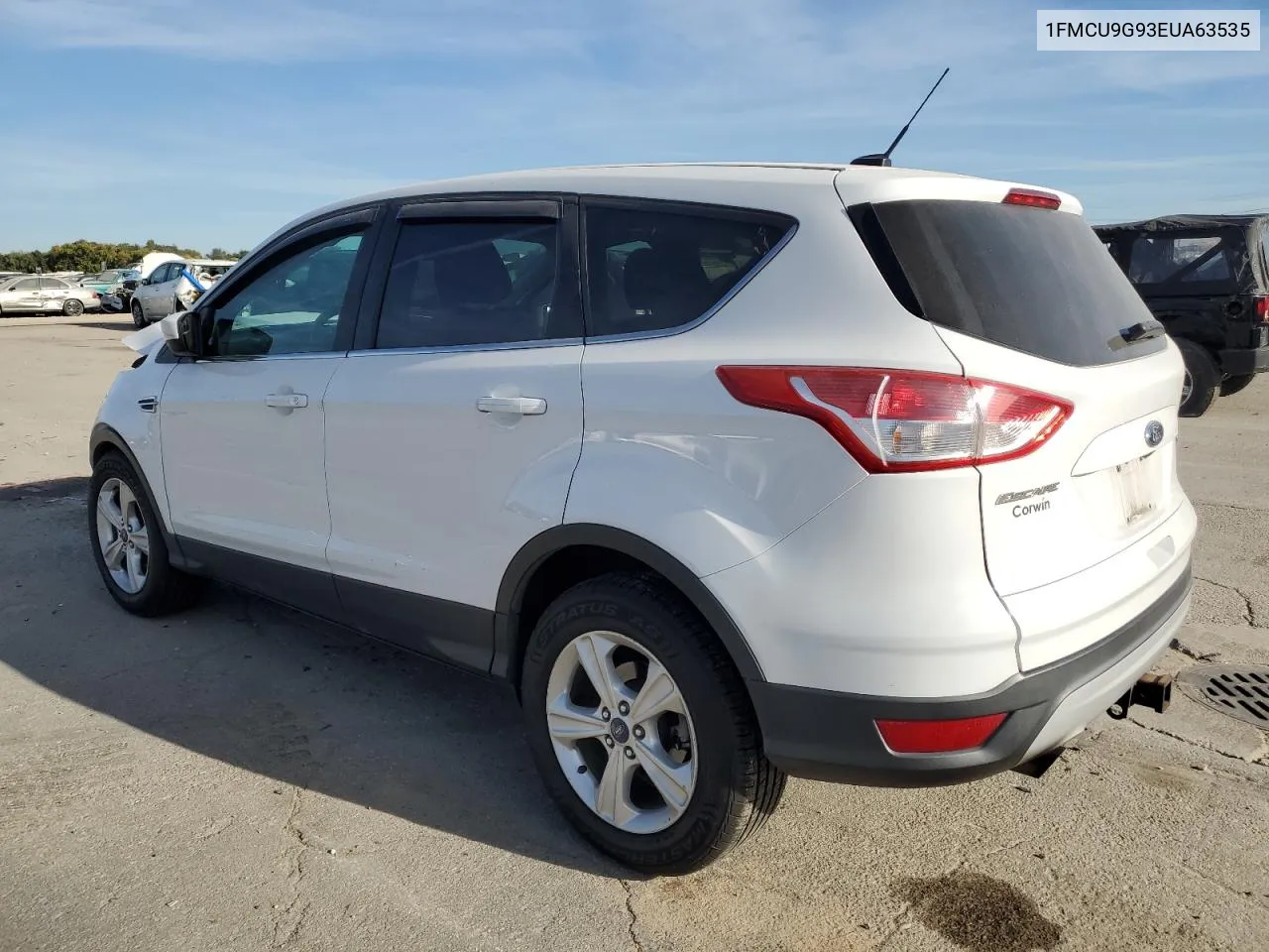 1FMCU9G93EUA63535 2014 Ford Escape Se