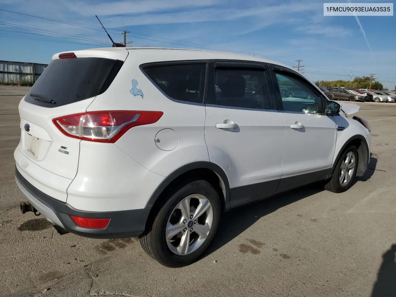 1FMCU9G93EUA63535 2014 Ford Escape Se