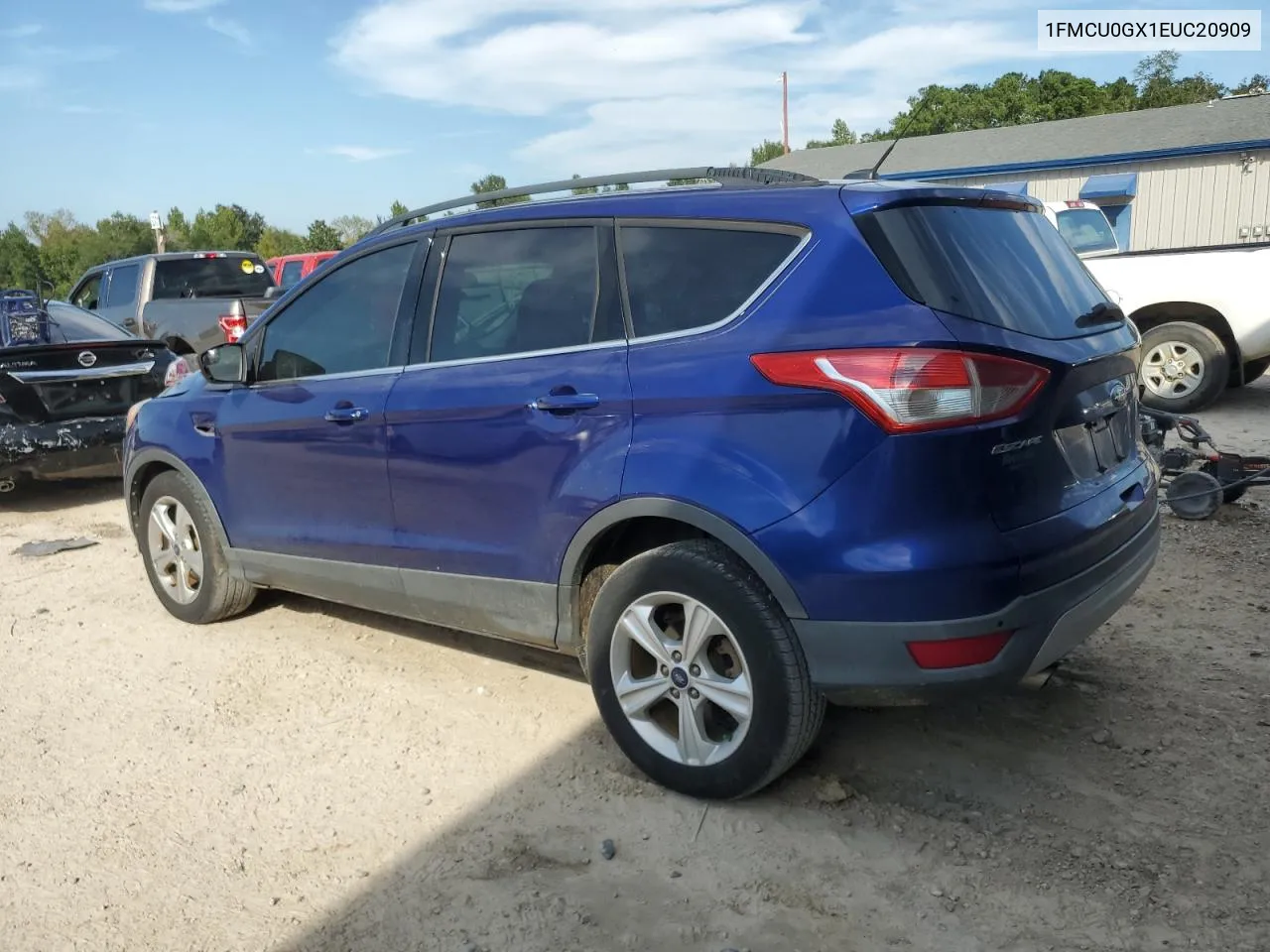 2014 Ford Escape Se VIN: 1FMCU0GX1EUC20909 Lot: 74374884